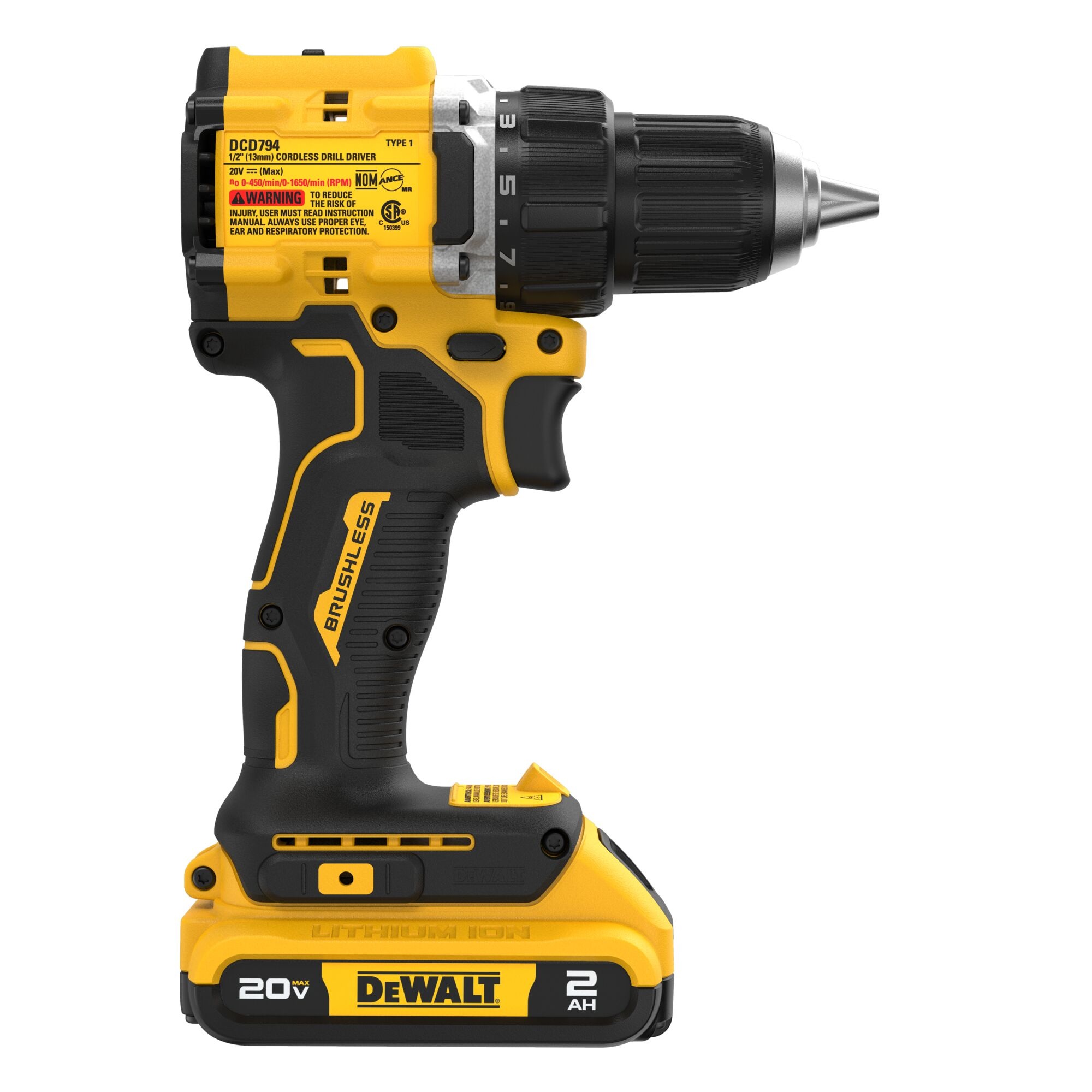DeWalt&reg; DCD794D1 BLD DCD794D1