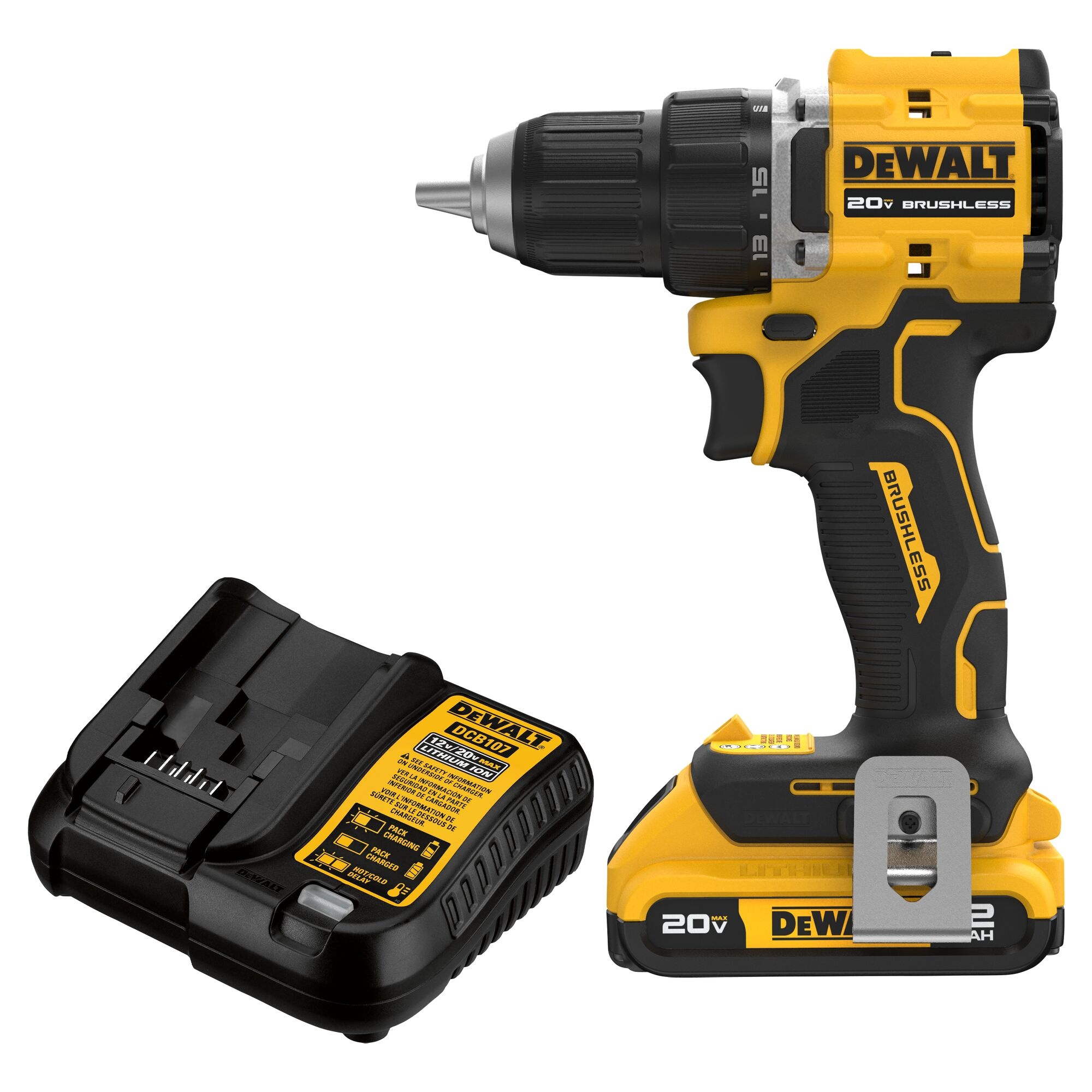 DeWalt&reg; DCD794D1 BLD DCD794D1