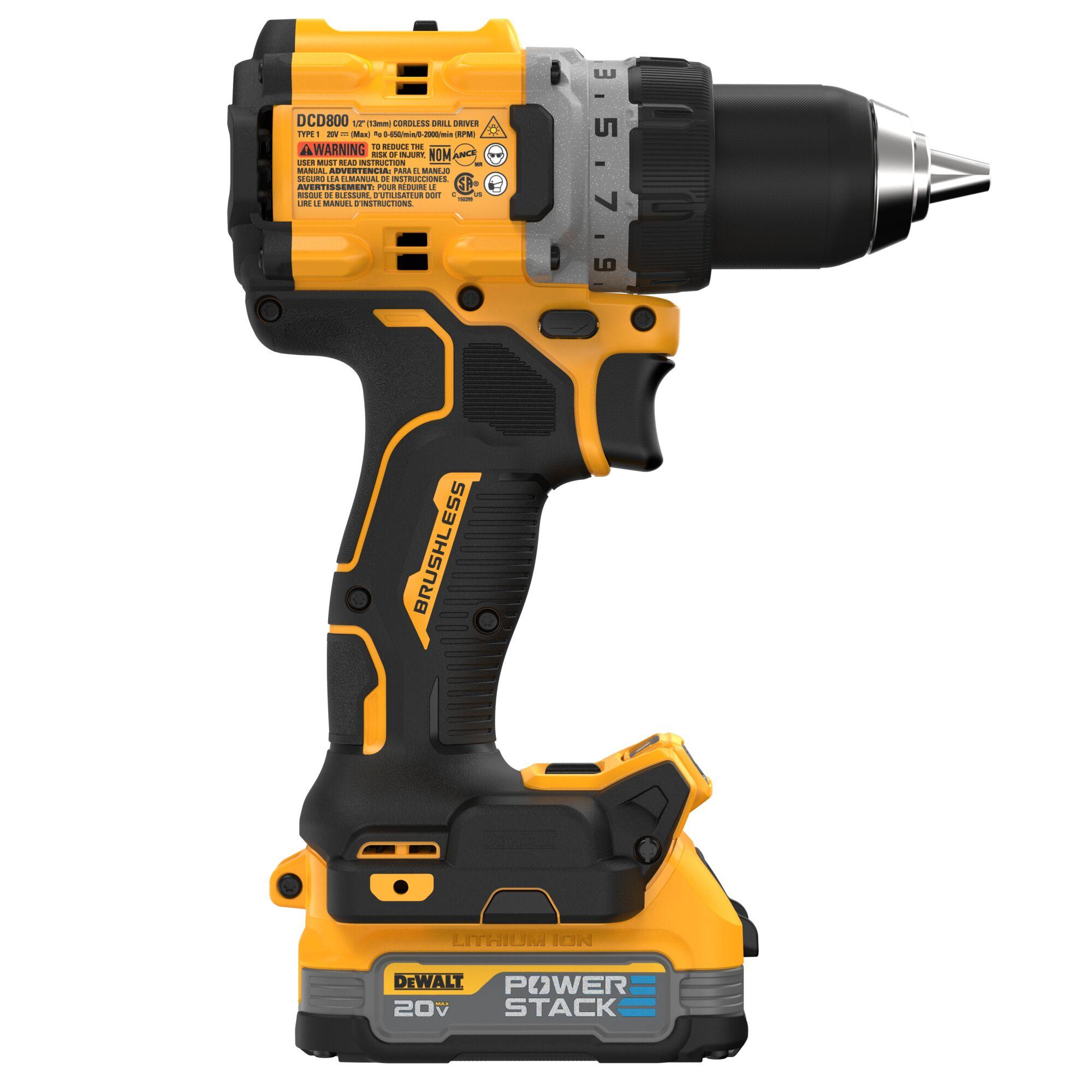 DeWalt® DCD800E2 BLD DCD800E2
