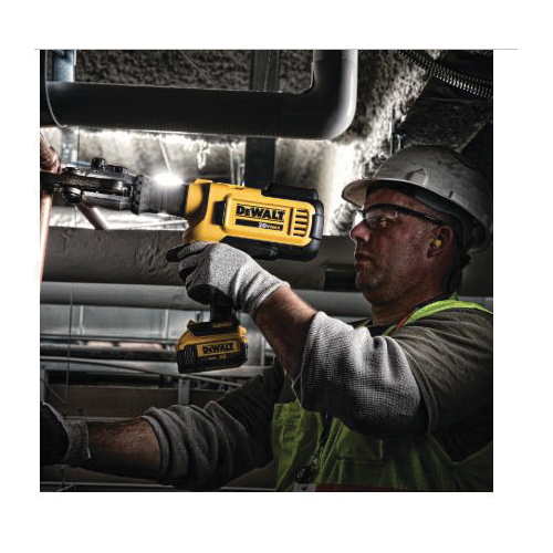 DeWALT&reg; 20V MAX* DCE200M2 Cordless Press Tool Kit, 4 in Capacity, 4 ton, 20 V, Li-Ion Battery