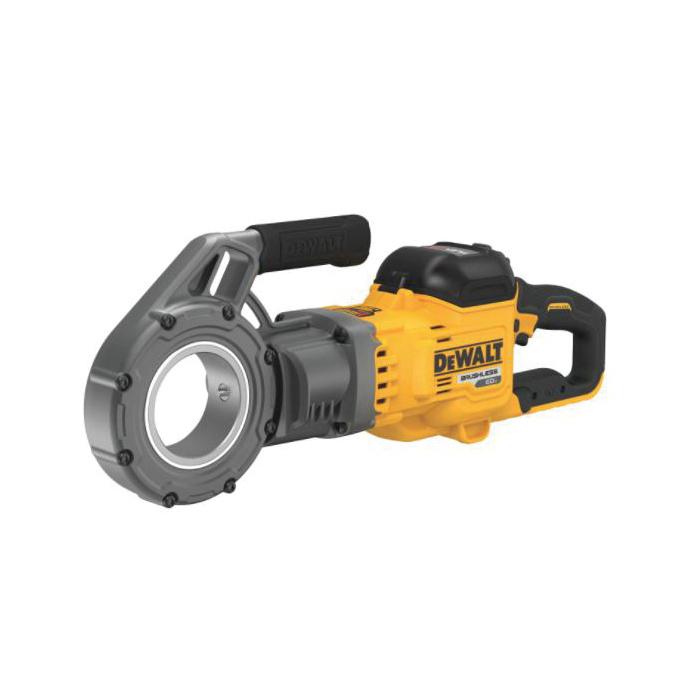 DeWALT&reg; DCE700X2 Cordless Pipe Threader Kit, 1/2 to 2 in Pipe, 26.38 in L x 5 in W, (2) FLEXVOLT&reg; 20V/60V MAX* 9 Ah Glass Filled Nylon Battery