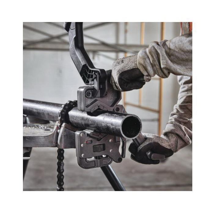 DeWALT&reg; DCE700X2 Cordless Pipe Threader Kit, 1/2 to 2 in Pipe, 26.38 in L x 5 in W, (2) FLEXVOLT&reg; 20V/60V MAX* 9 Ah Glass Filled Nylon Battery