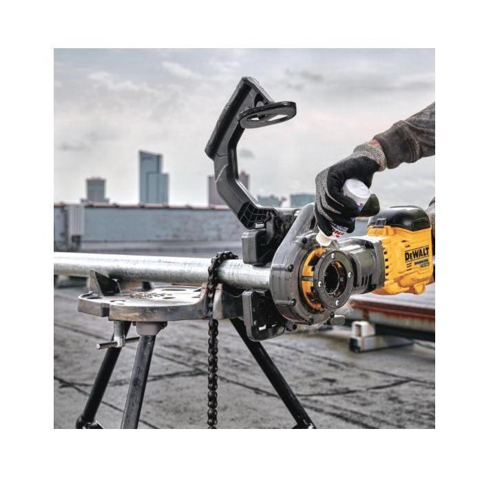DeWALT&reg; DCE700X2 Cordless Pipe Threader Kit, 1/2 to 2 in Pipe, 26.38 in L x 5 in W, (2) FLEXVOLT&reg; 20V/60V MAX* 9 Ah Glass Filled Nylon Battery