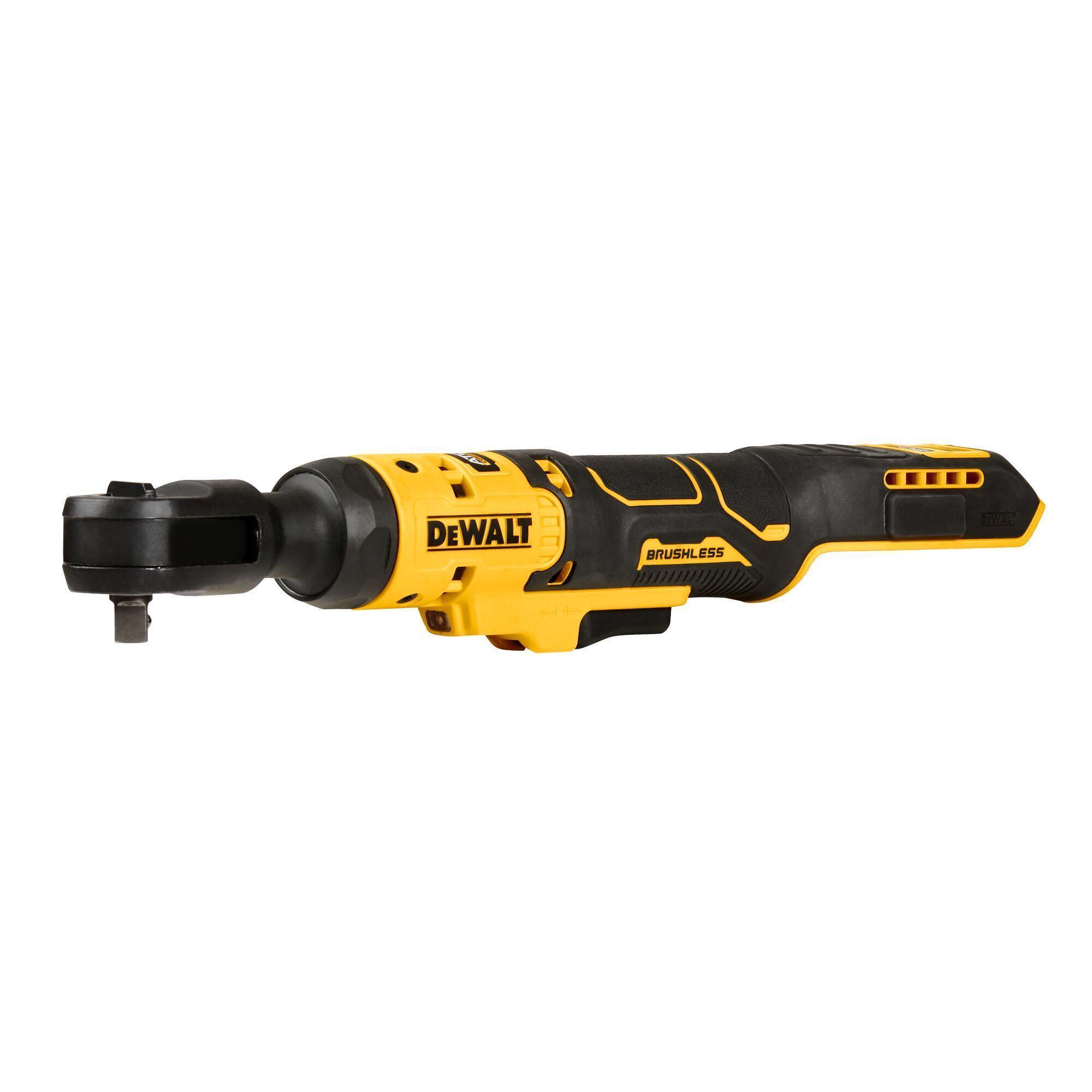Milwaukee&reg; 2457-21 Double Insulated Cordless Ratchet Kit, 3/8 in Drive, 35 ft-lb Torque, 0 to 250 rpm Speed, 12 V DC, Li-Ion Battery, 10-3/4 in OAL