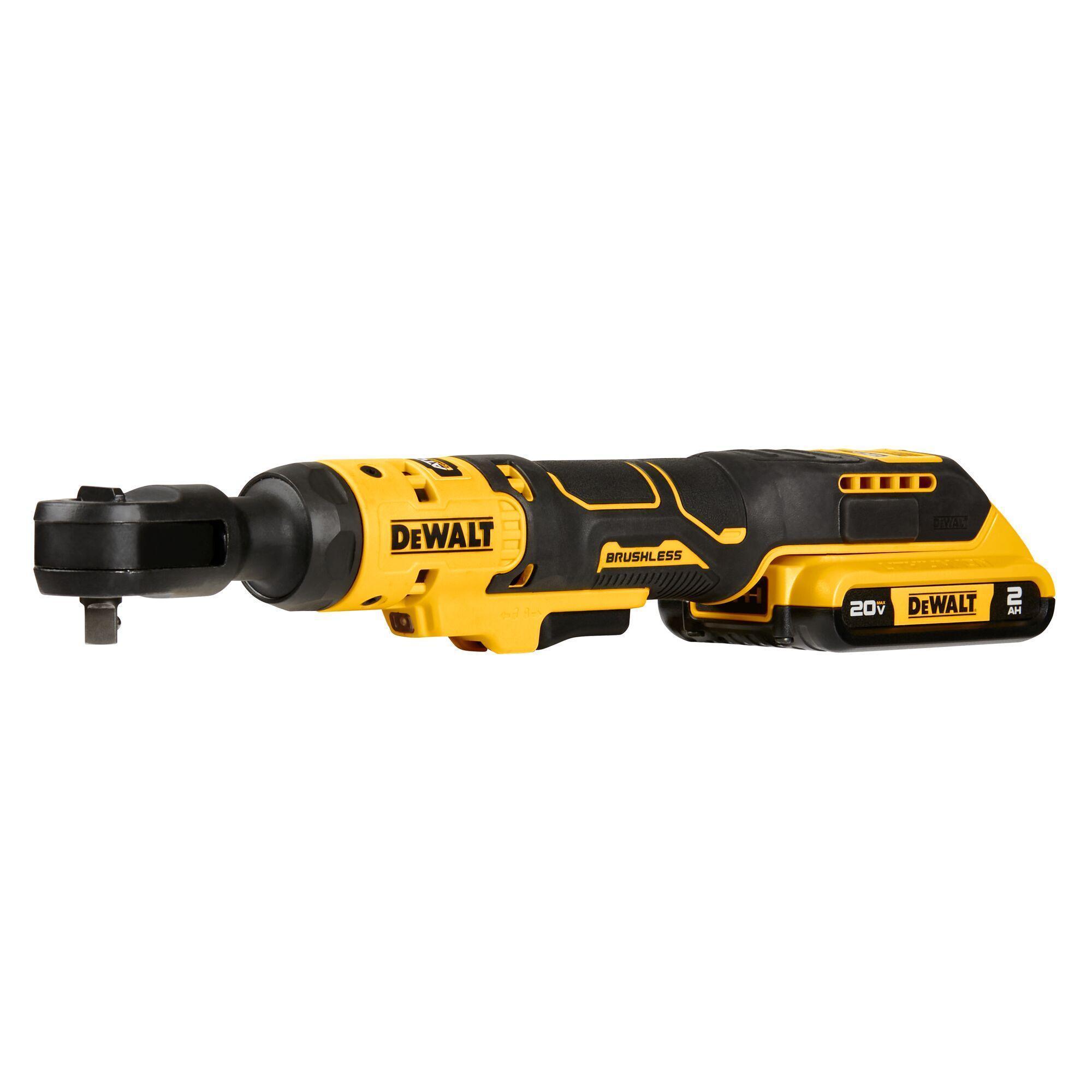 Milwaukee&reg; M12&trade; 2456-20 Double Insulated Cordless Ratchet, 1/4 in Drive, 30 ft-lb Torque, 250 rpm Speed, 12 V DC, Li-Ion Battery, 10-3/4 in OAL