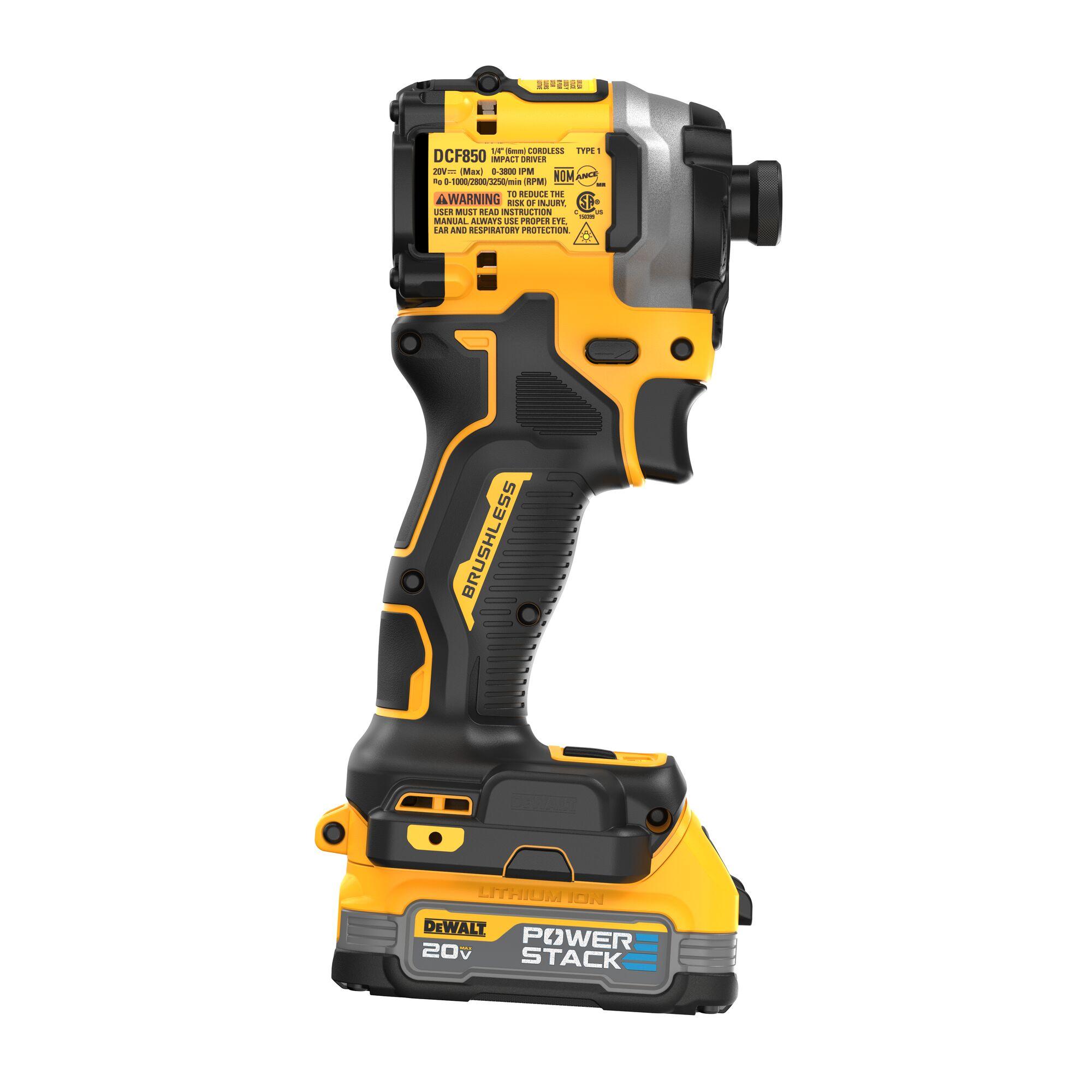 DeWalt&reg; DCF850E1 BLD DCF850E1