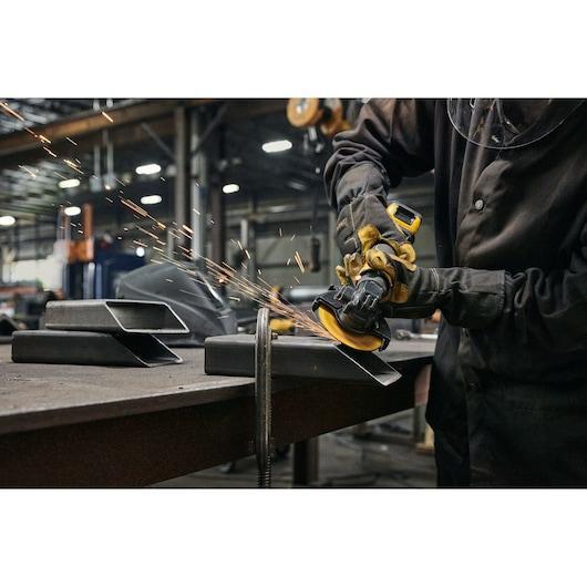 DeWalt&reg; DCG400BLR BLD DCG400BLR