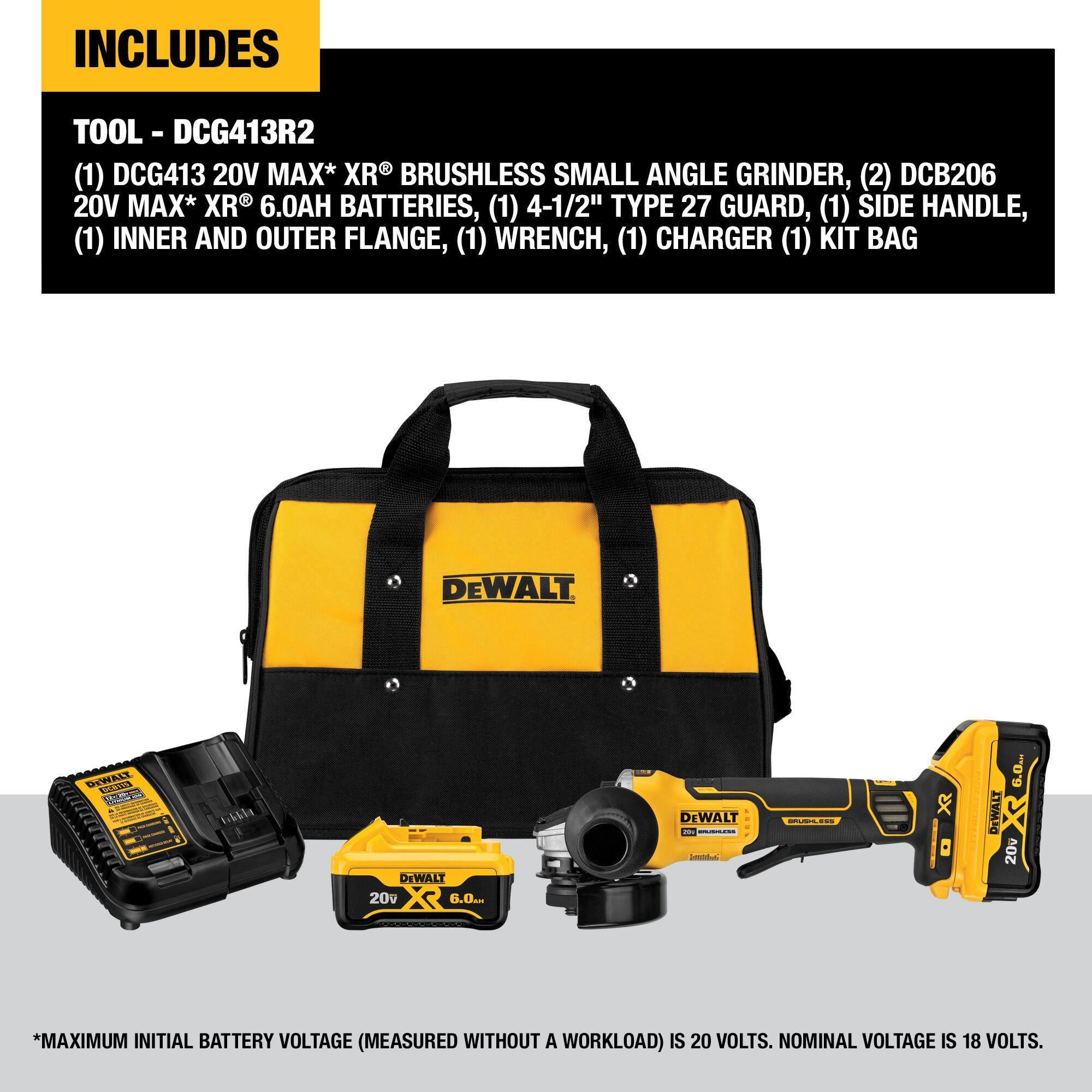 DeWALT&reg; DCG413R2
