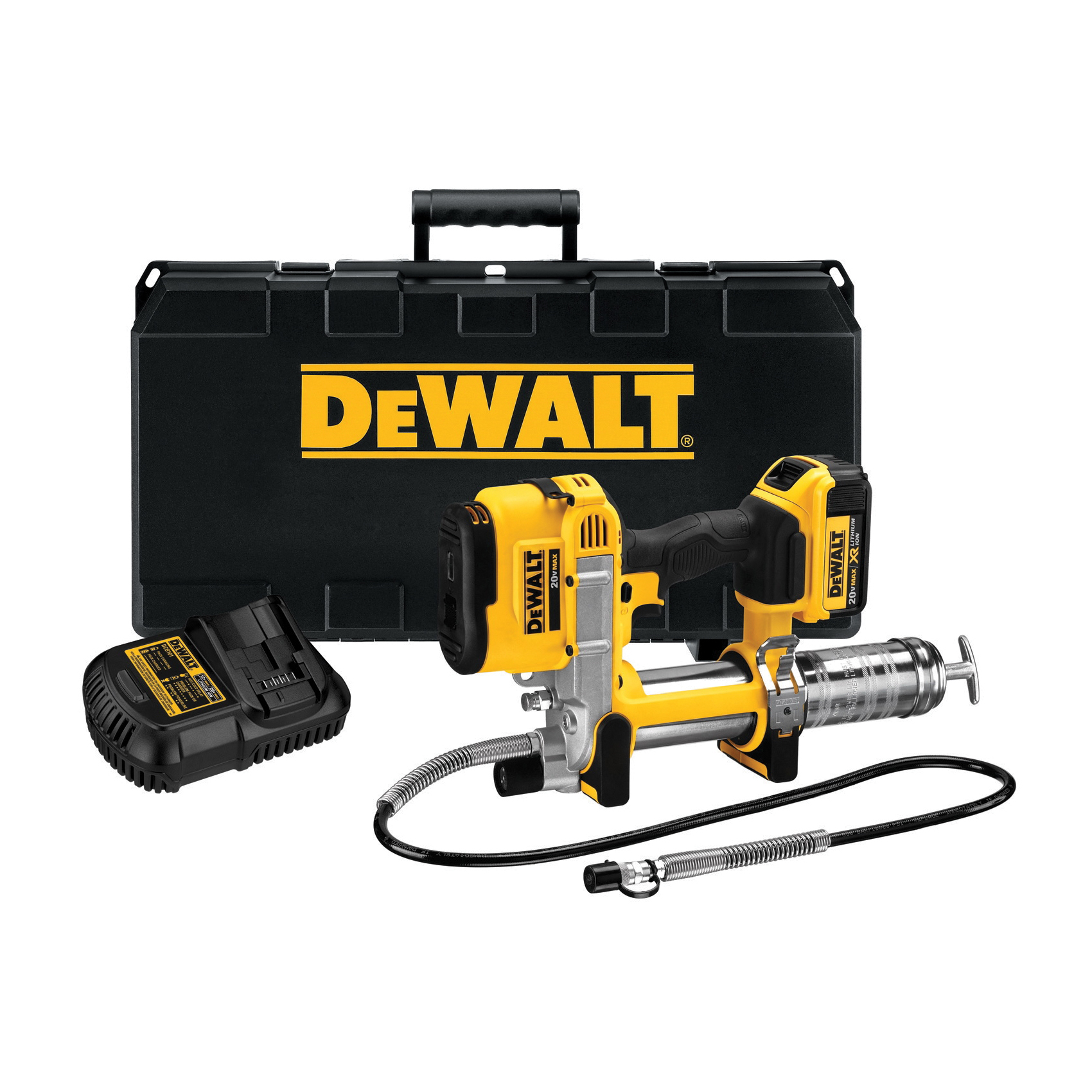 product Milwaukee® M18™ 2646-20 2-Speed Grease Gun, 14.5 oz Cartridge, 10000 psi Operating