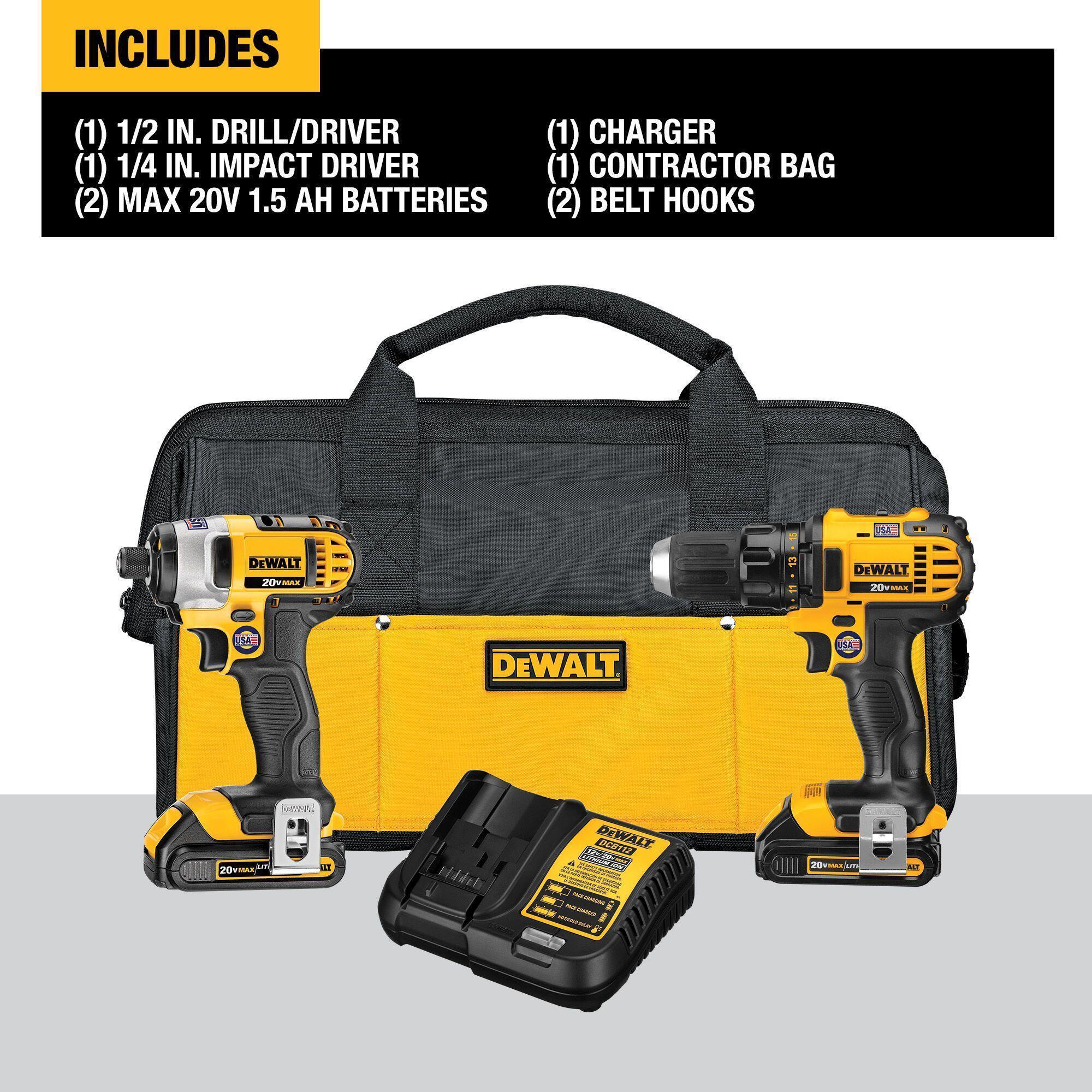 DeWalt® DCK280C2 BLD DCK280C2