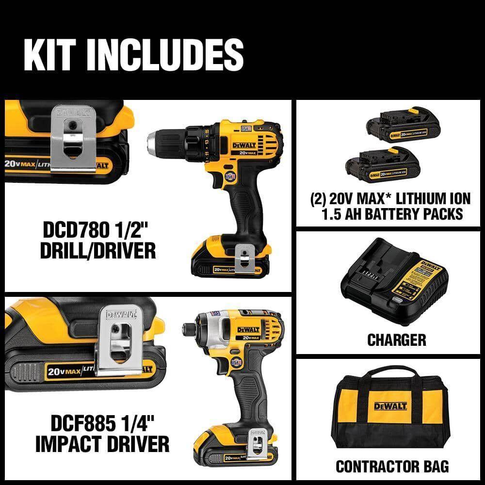 DeWalt® DCK280C2 BLD DCK280C2