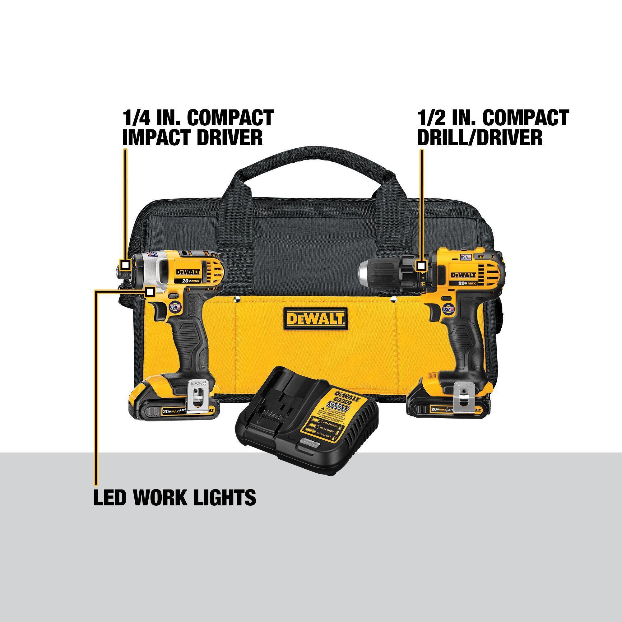 DeWalt® DCK280C2 BLD DCK280C2
