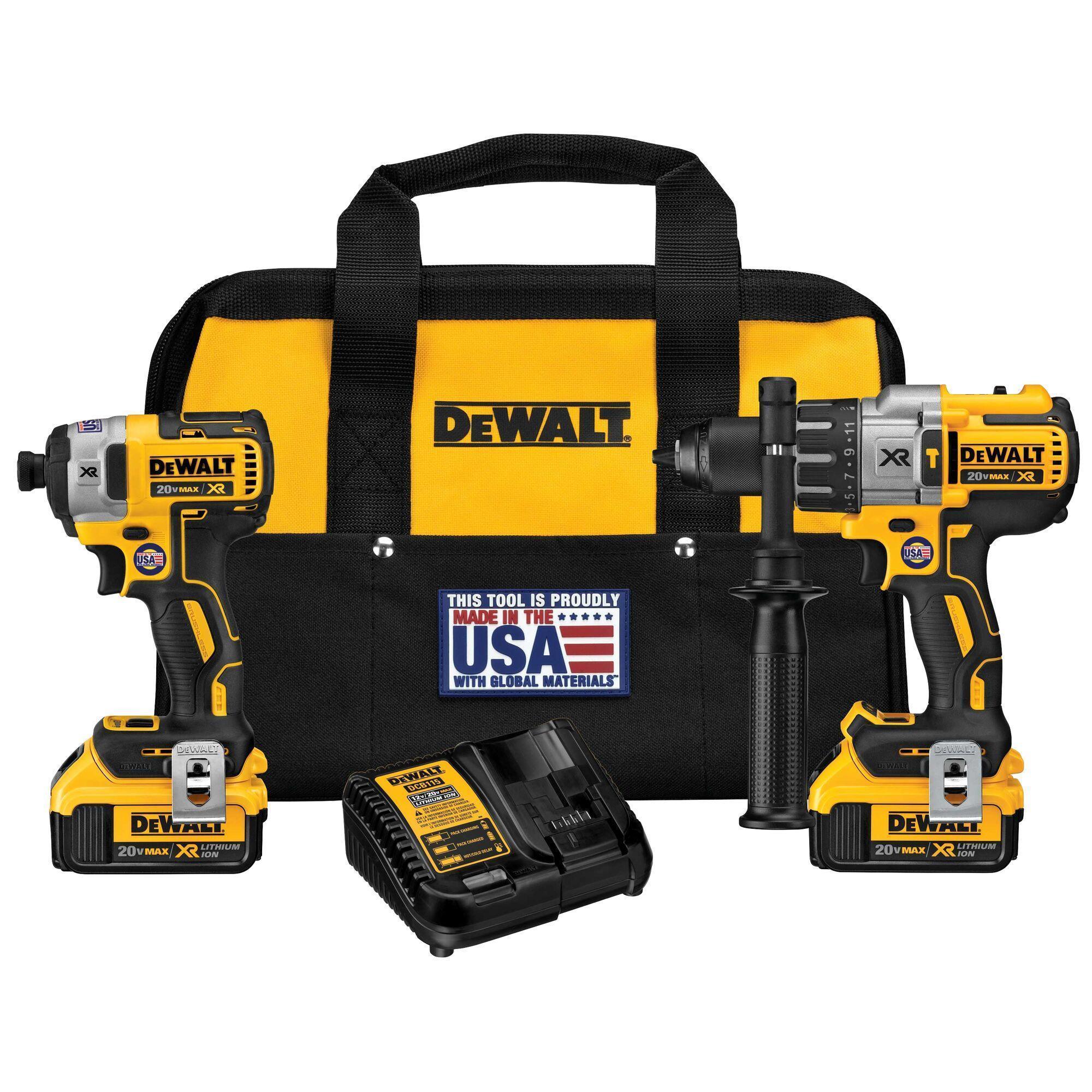 slide DeWalt® DCK299M2