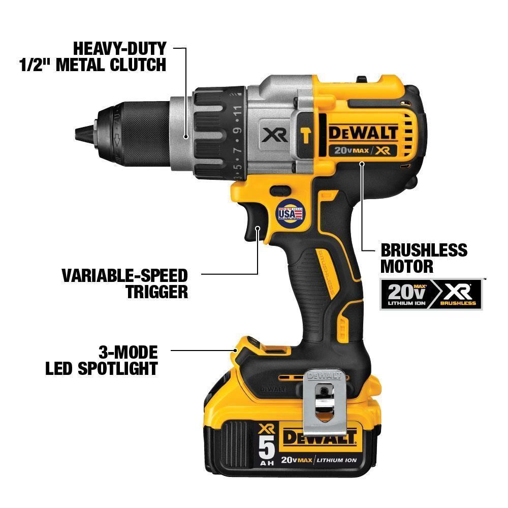 slide DeWalt® DCK299M2
