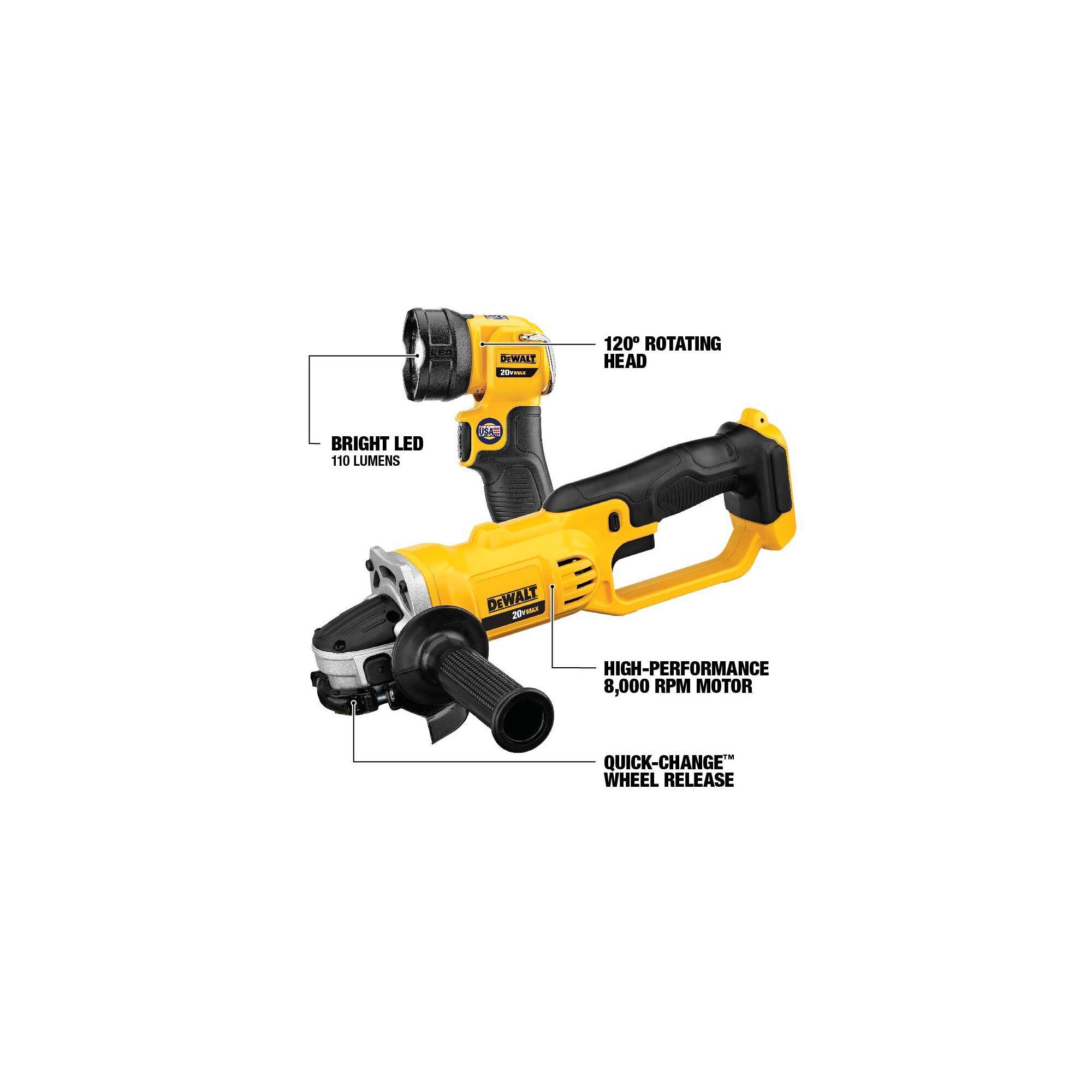 DeWalt&reg; DCL040 BLD DCL040