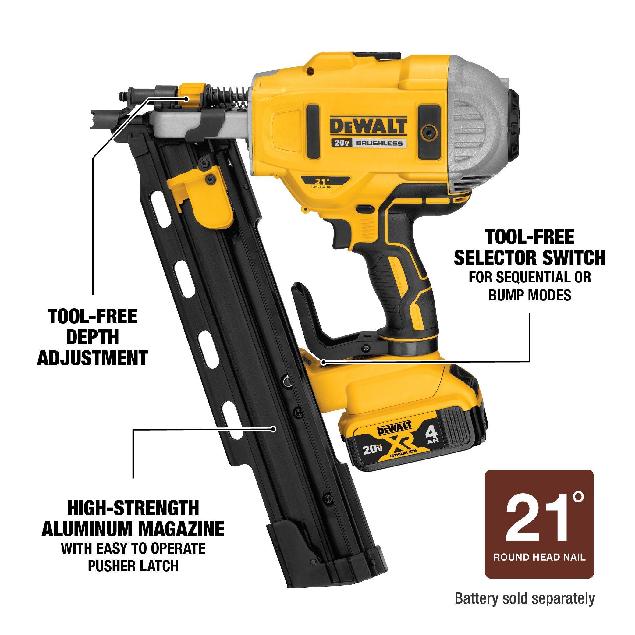 DeWALT&reg; DCN21PLM1 DEWT DCN21PLM1