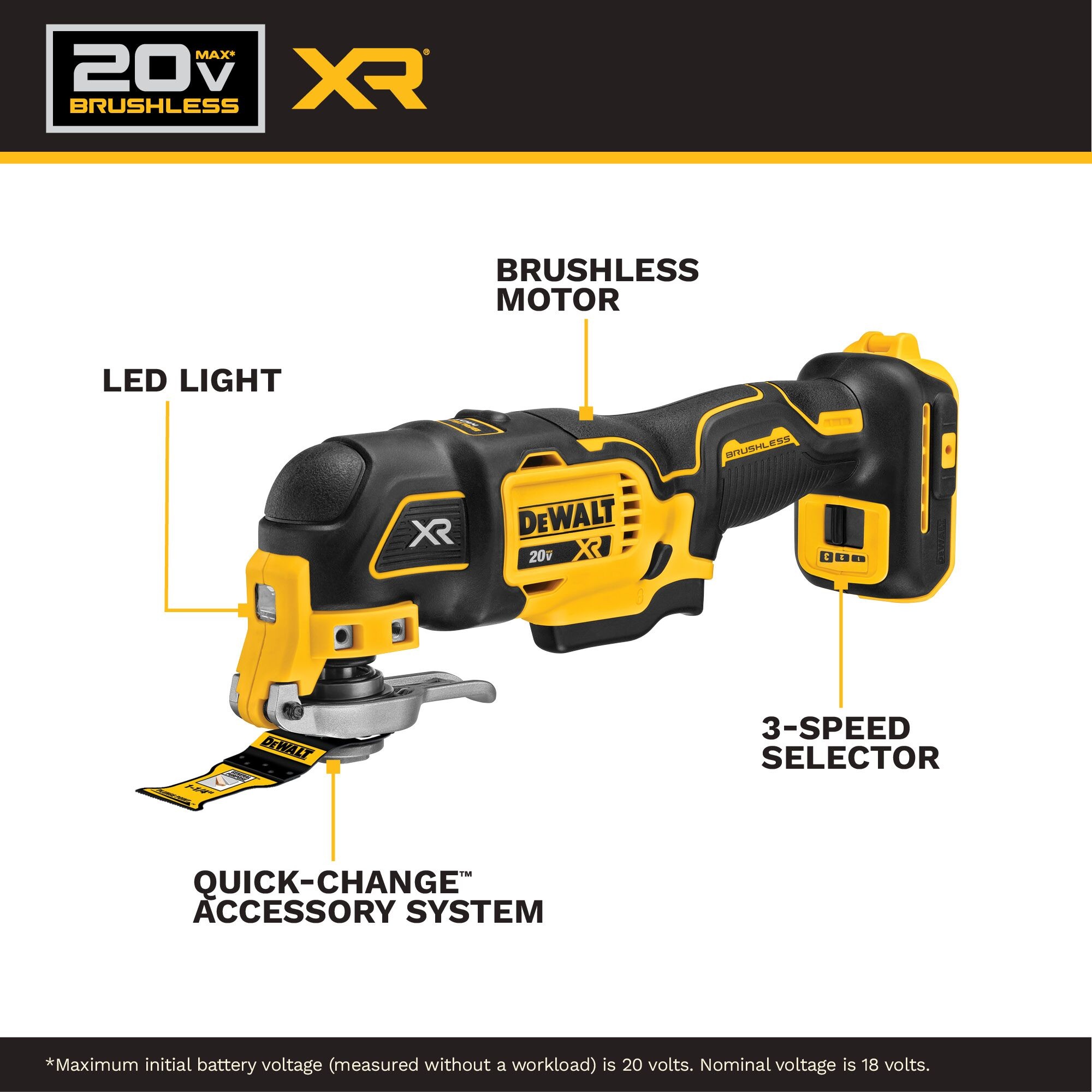 DeWALT&reg; DCS356D1 DEWT DCS356D1