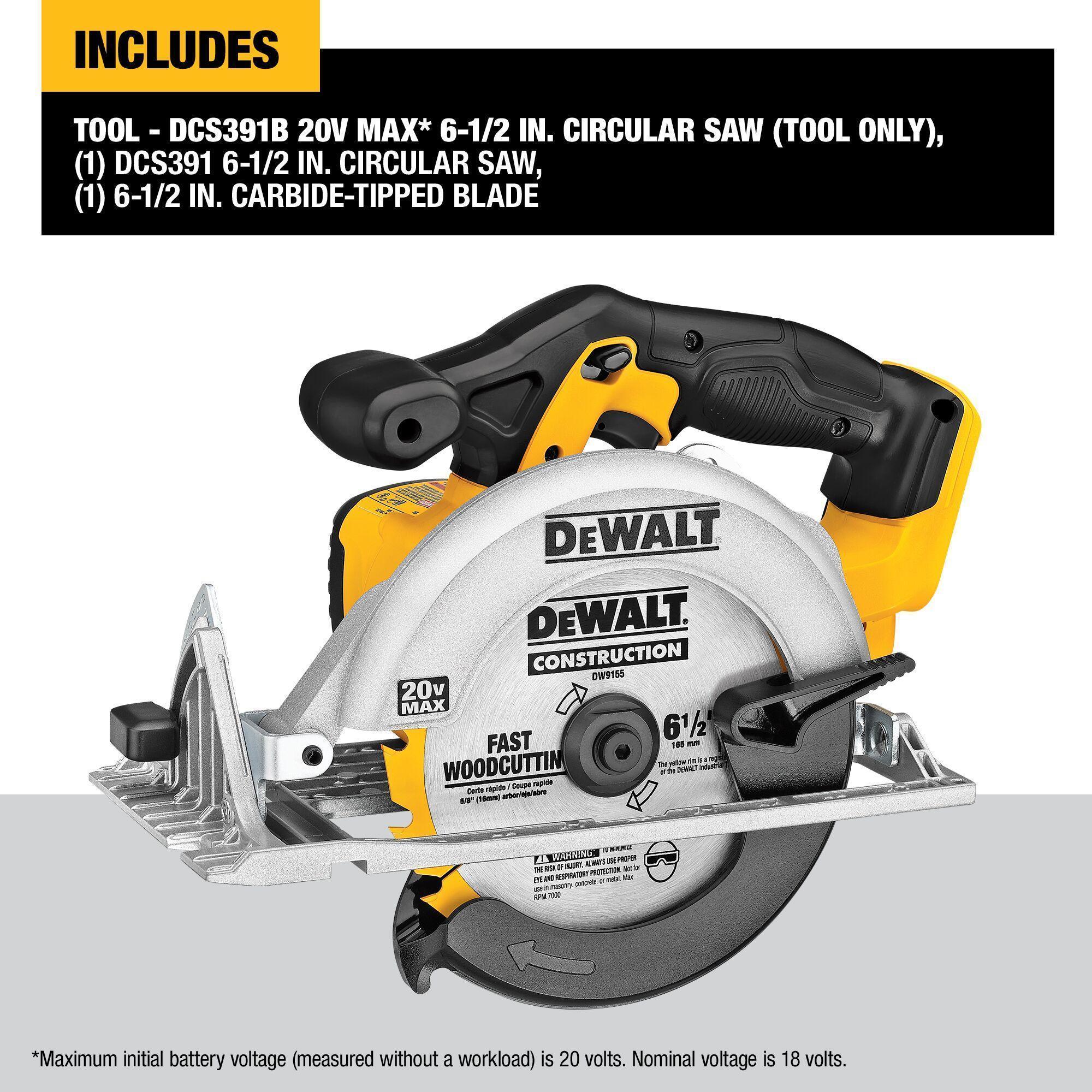 DeWALT&reg; DCS391B DEWT-DCS391B