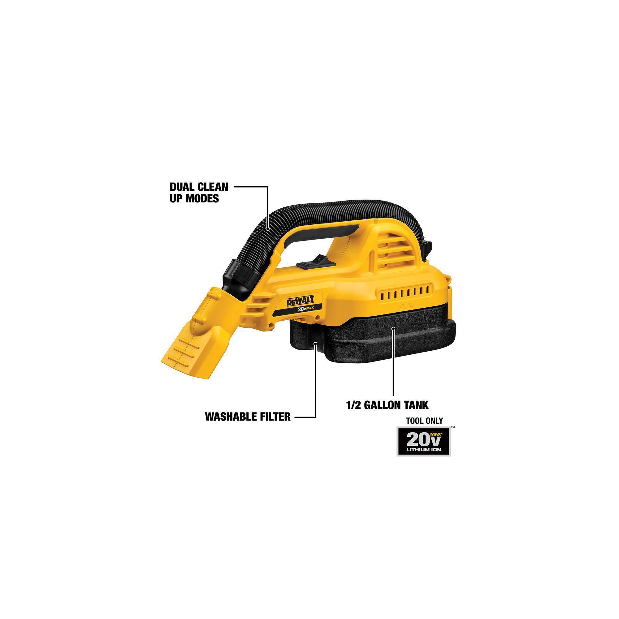 DeWALT&reg; DCV517B