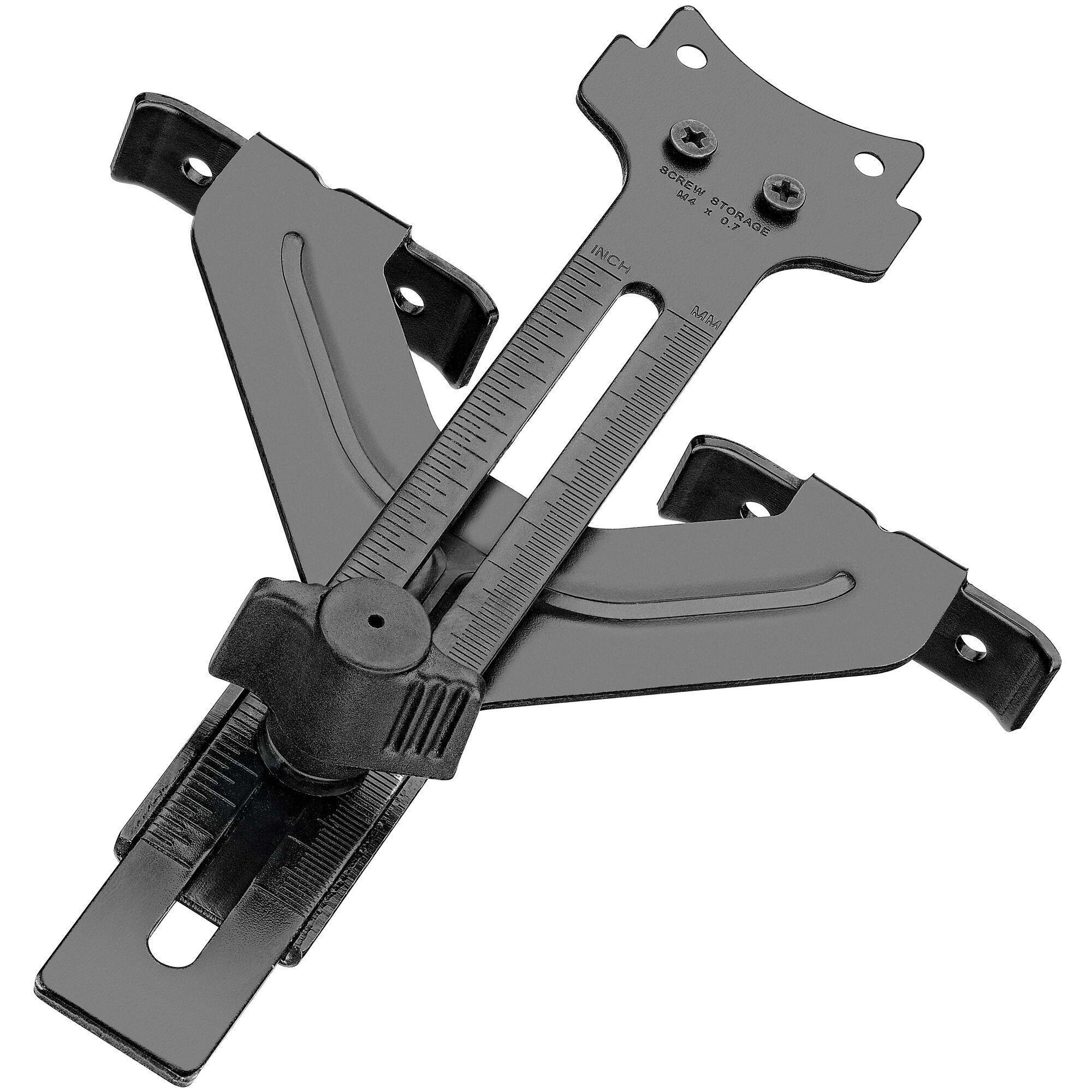 DeWALT&reg; DNP618 Edge Guide, For Use With Fixed Base Compact Router, Steel