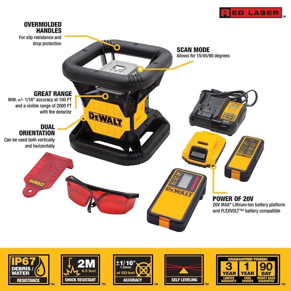 DeWALT&reg; DW079LR DEWT DW079LR