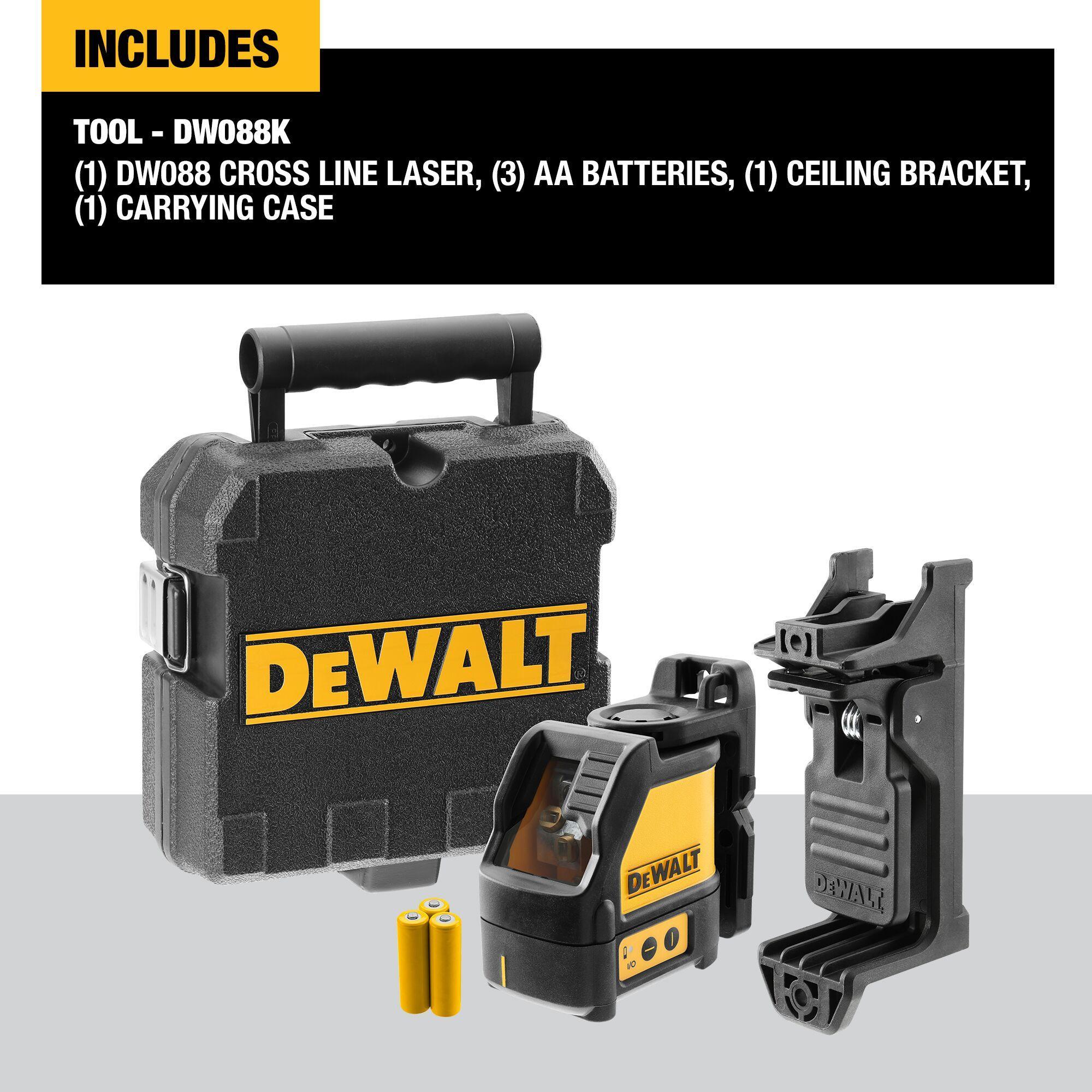 slide DeWalt® DW088K