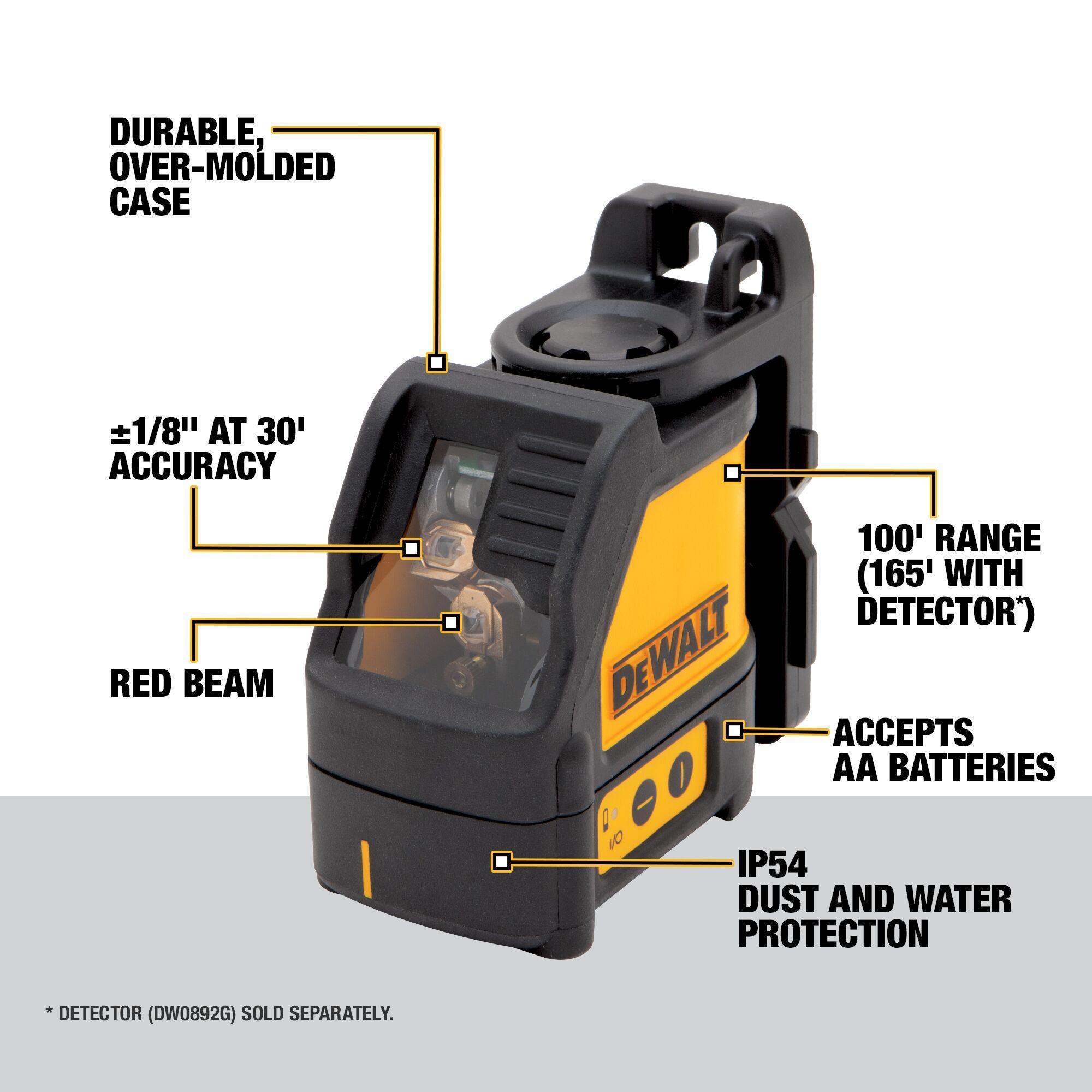slide DeWalt® DW088K