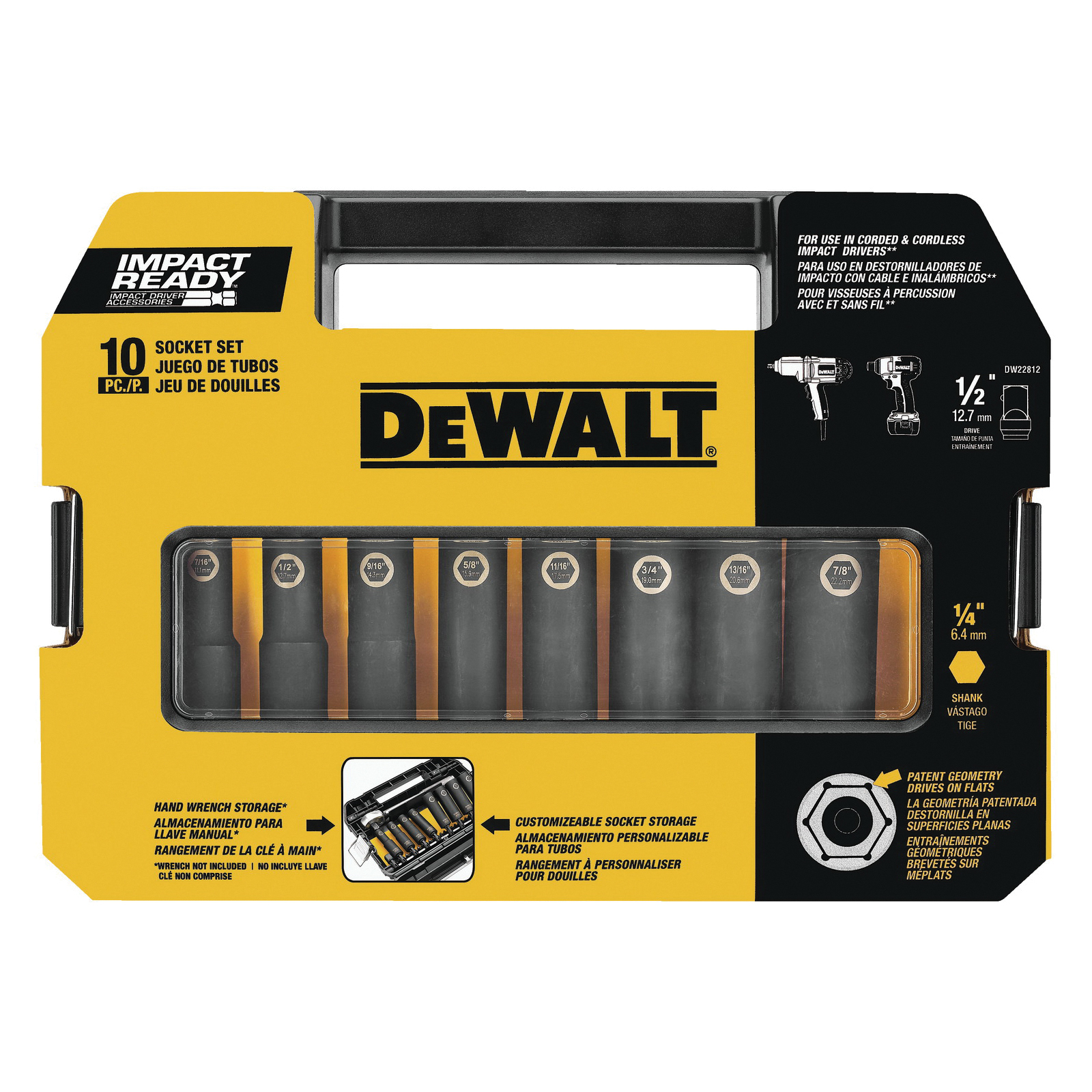 DeWalt&reg; DW22812 BLD DW22812
