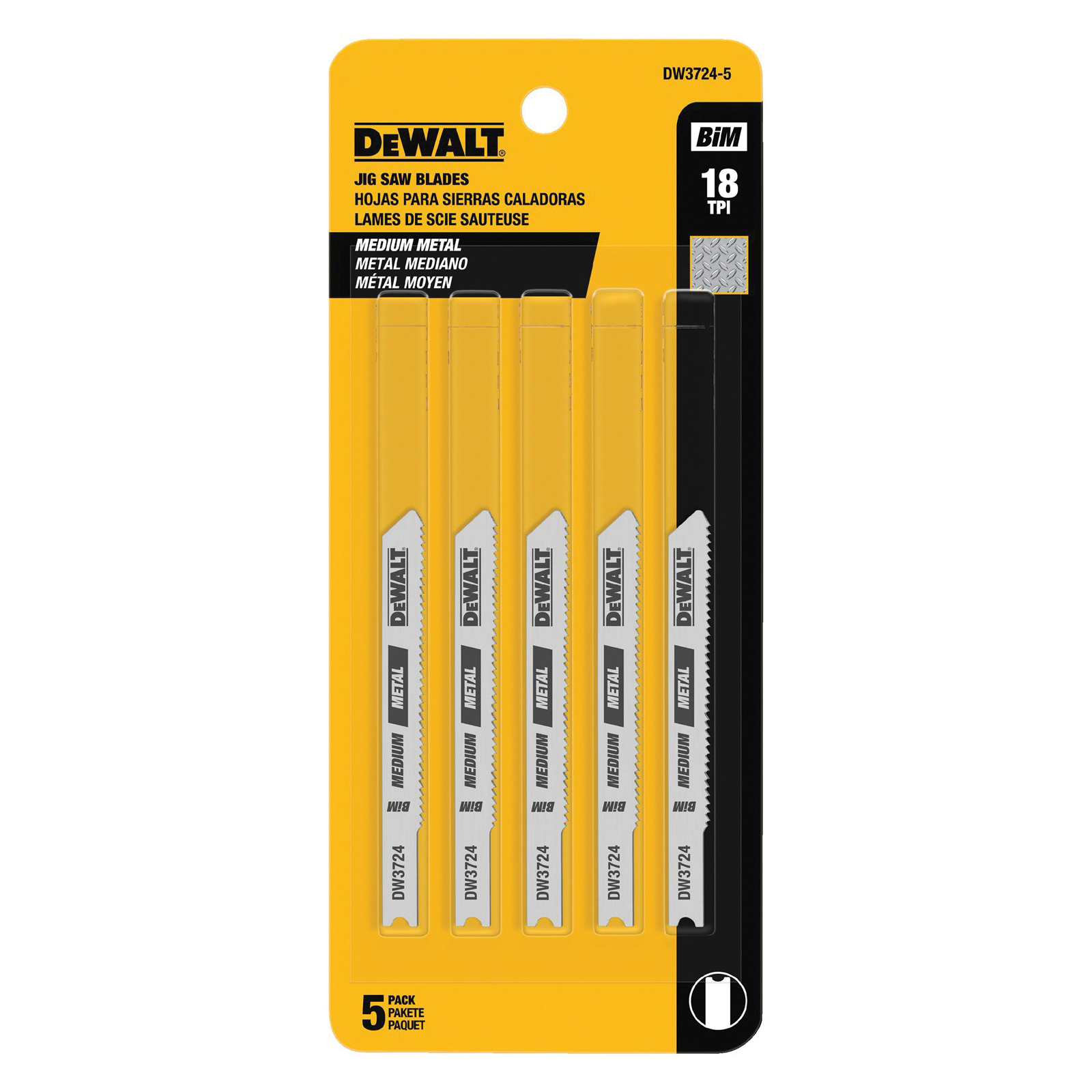 DeWalt&reg; DW3724-5 BLD DW3724-5