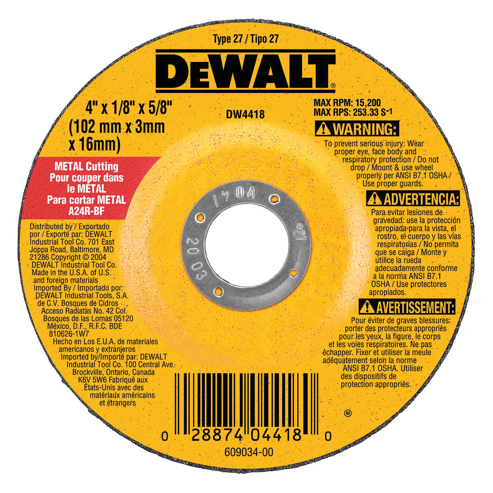 DEW-DW4418