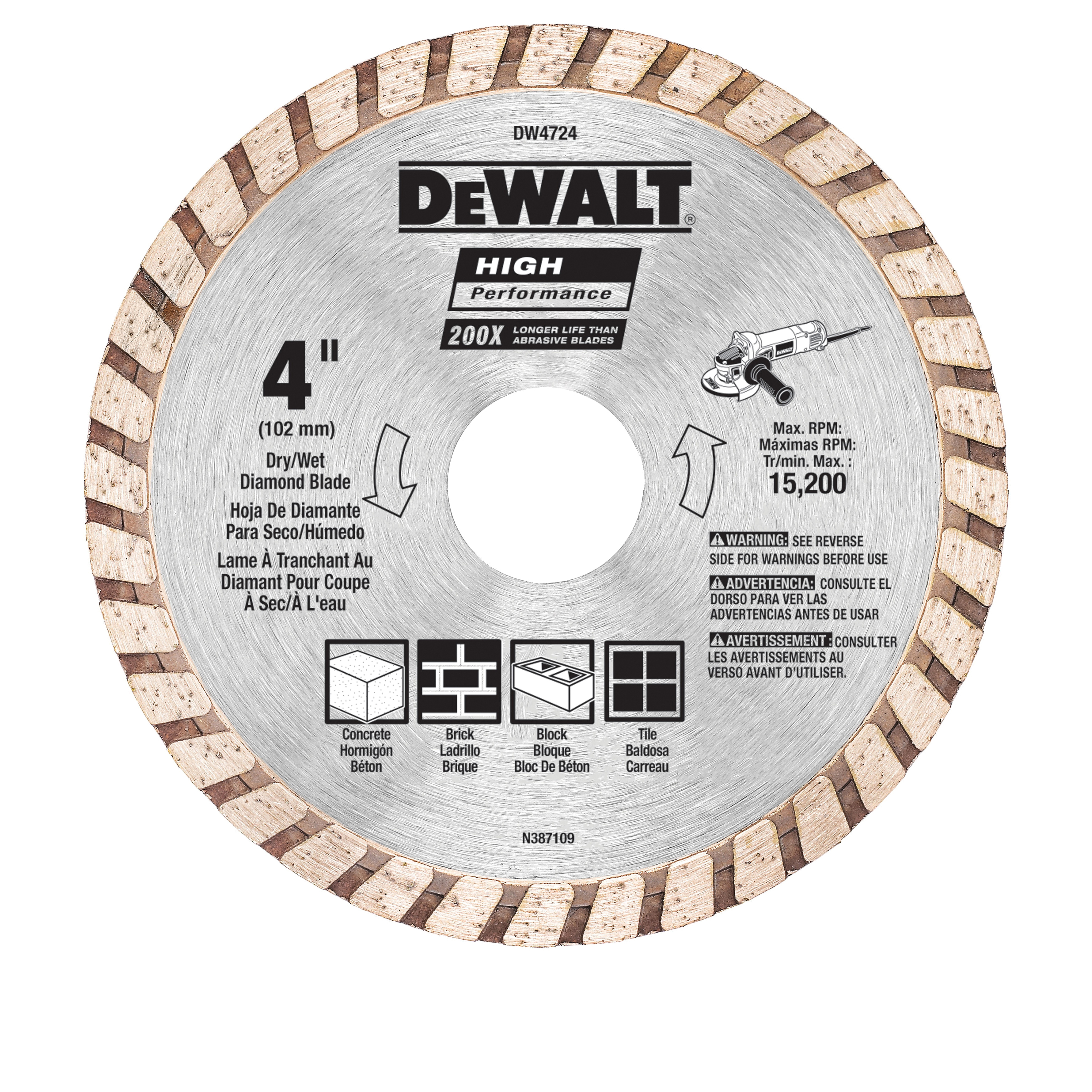 DeWALT&reg; DW4725B DEW-DW4725B