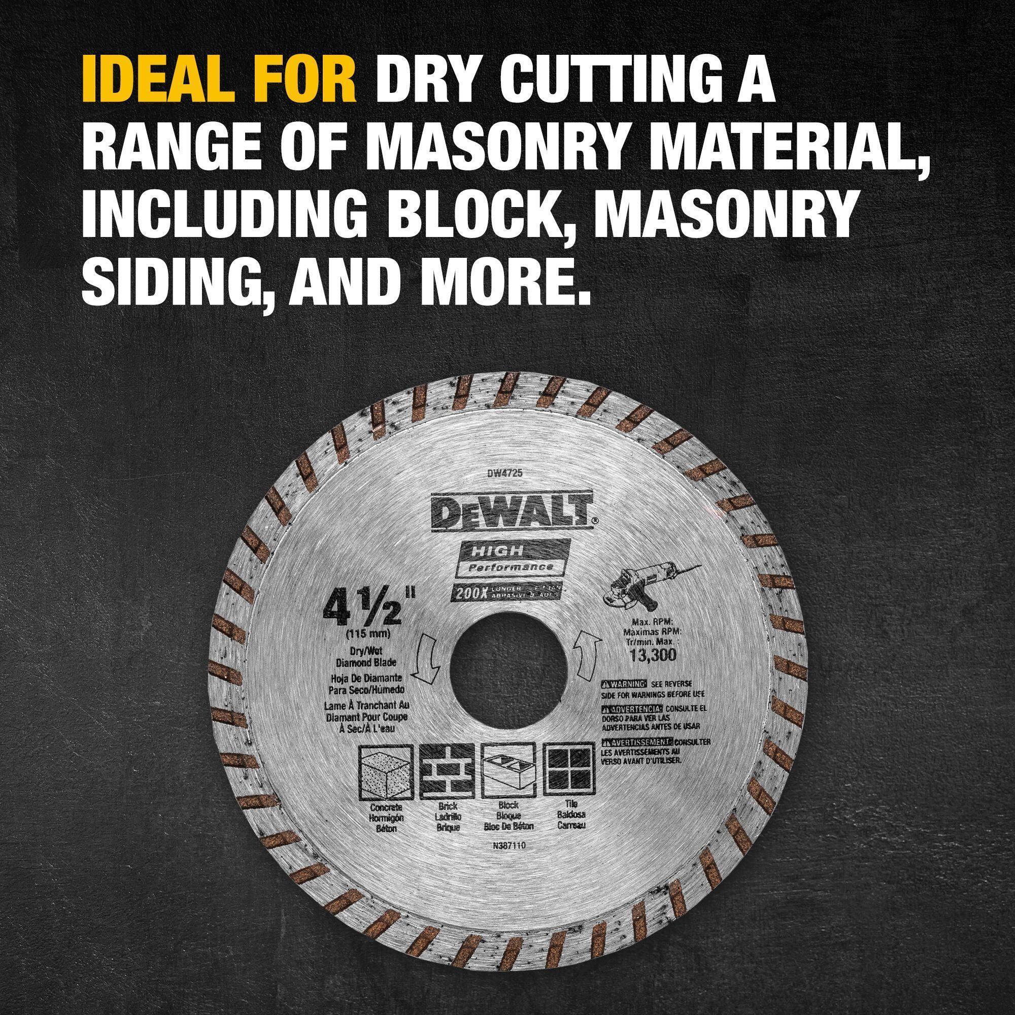 DeWALT&reg; DW4725 DEW DW4725