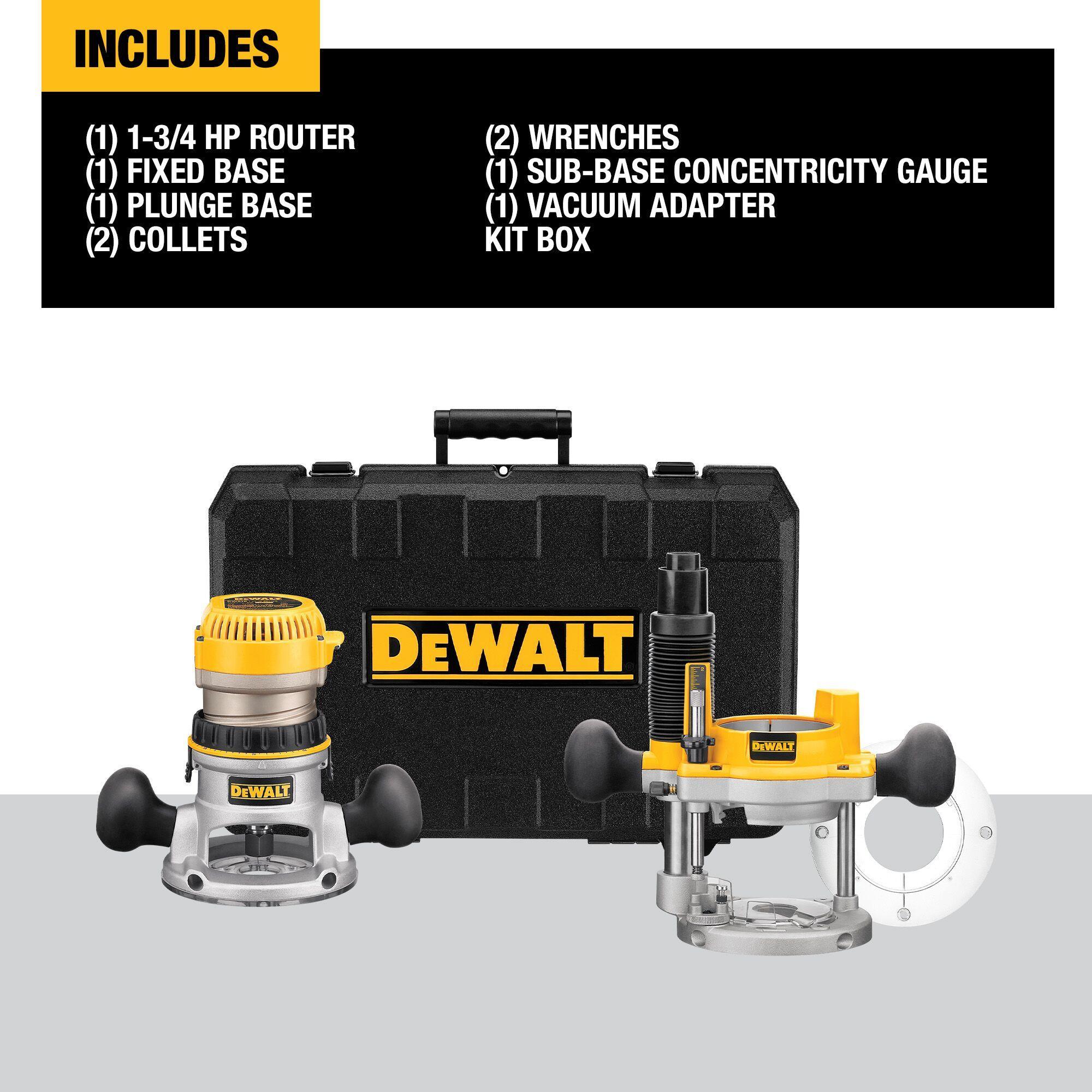 DeWALT&reg; DW616PK DEWT-DW616PK