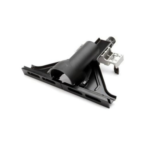 DeWALT&reg; DW6913 Universal Edge Guide With Dust Collection, For Use With DW618, DW621, DW625 Router and 1-1/4 in, 1-3/8 in, 1-1/2 in Standard Shop Vacuum Cleaner, Metal, Black