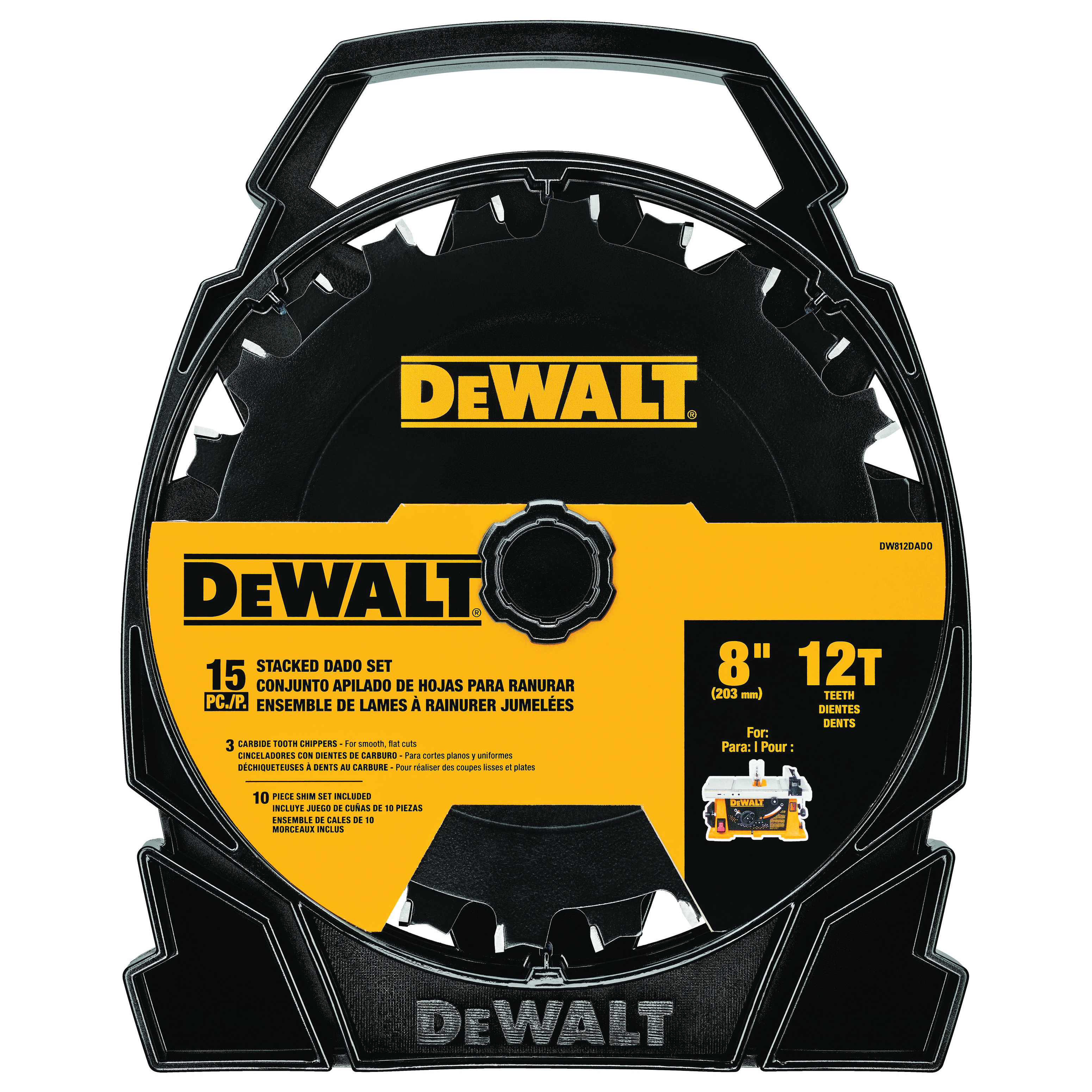 DeWALT® DW812DADO