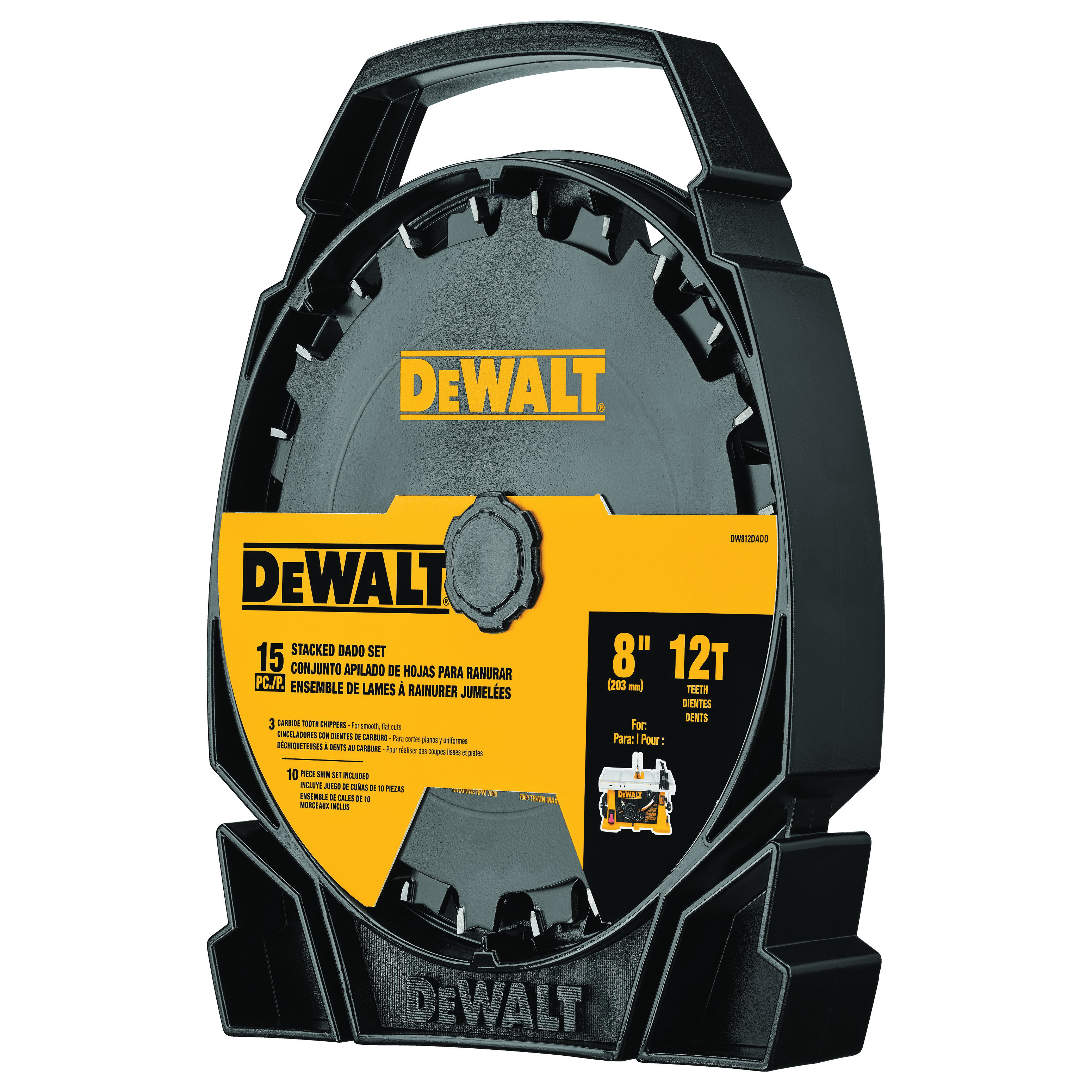 DeWALT® DW812DADO