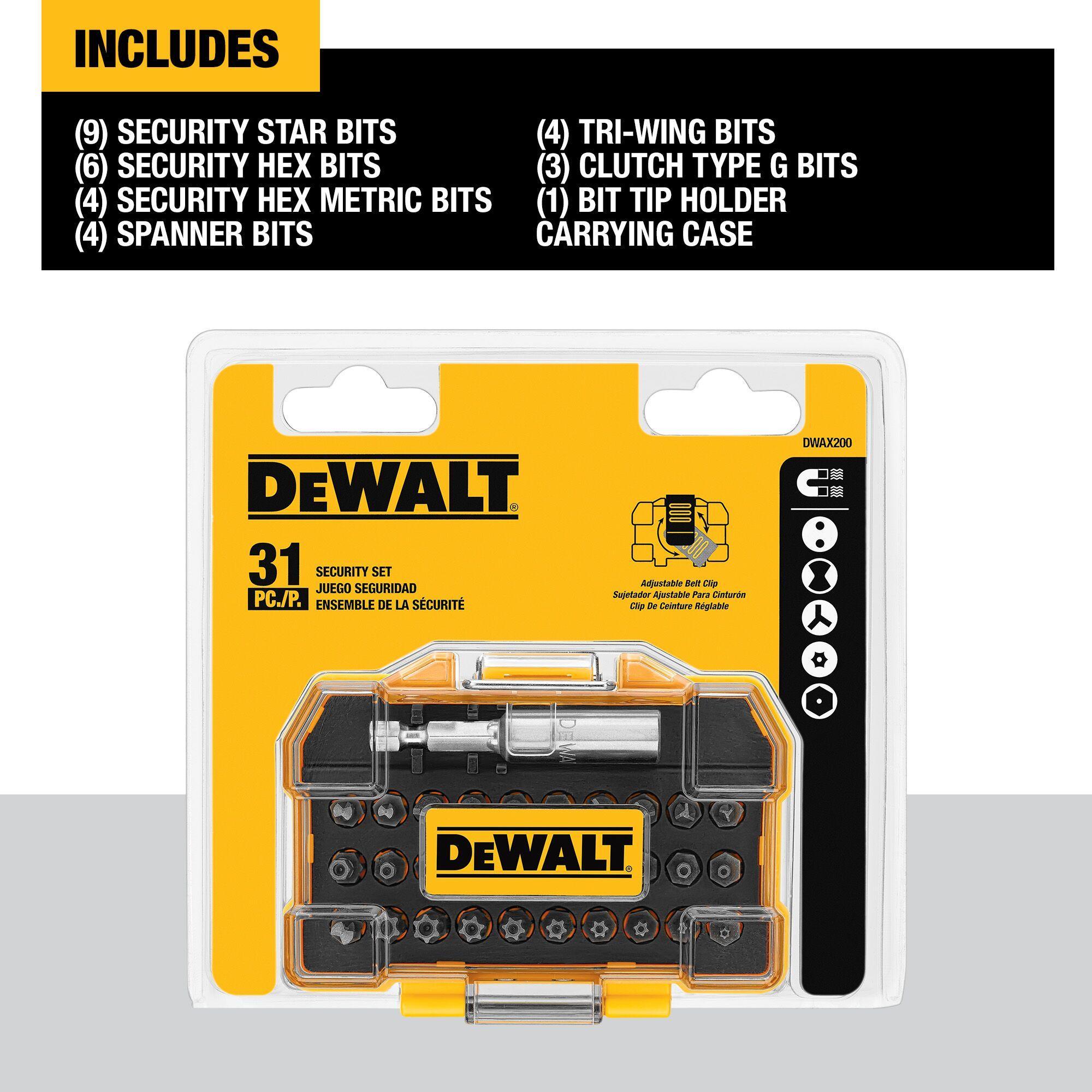 Milwaukee&reg; SHOCKWAVE&trade; 48-32-4616 Insert Bit Set, 9 Pieces, 1 in L, Hex Drive, Custom Alloy76&trade; Steel