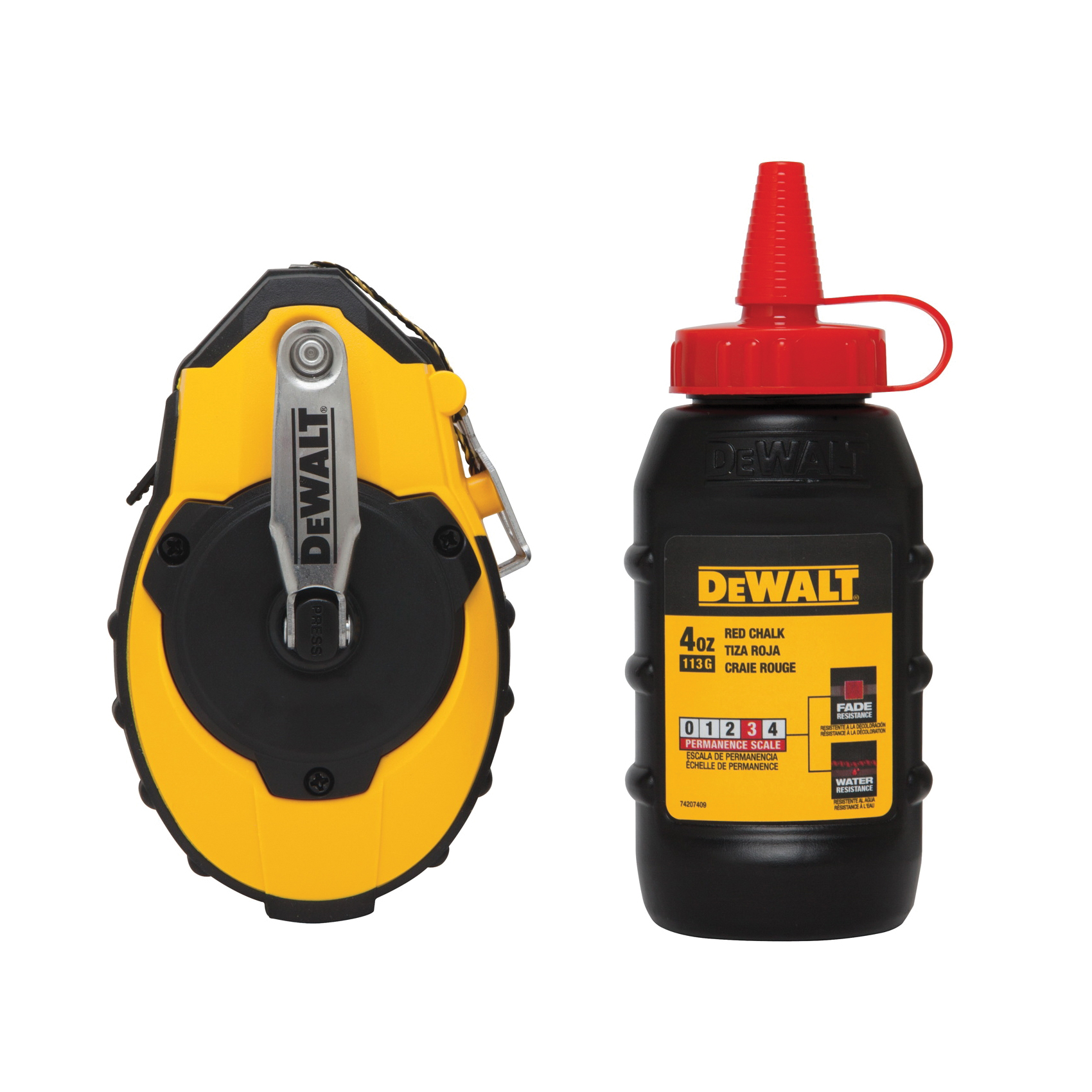 product Stanley Black and Decker Irwin® Strait-Line® 1932893 Chalk Reel Replacement Line, 100 ft, Polyester, White