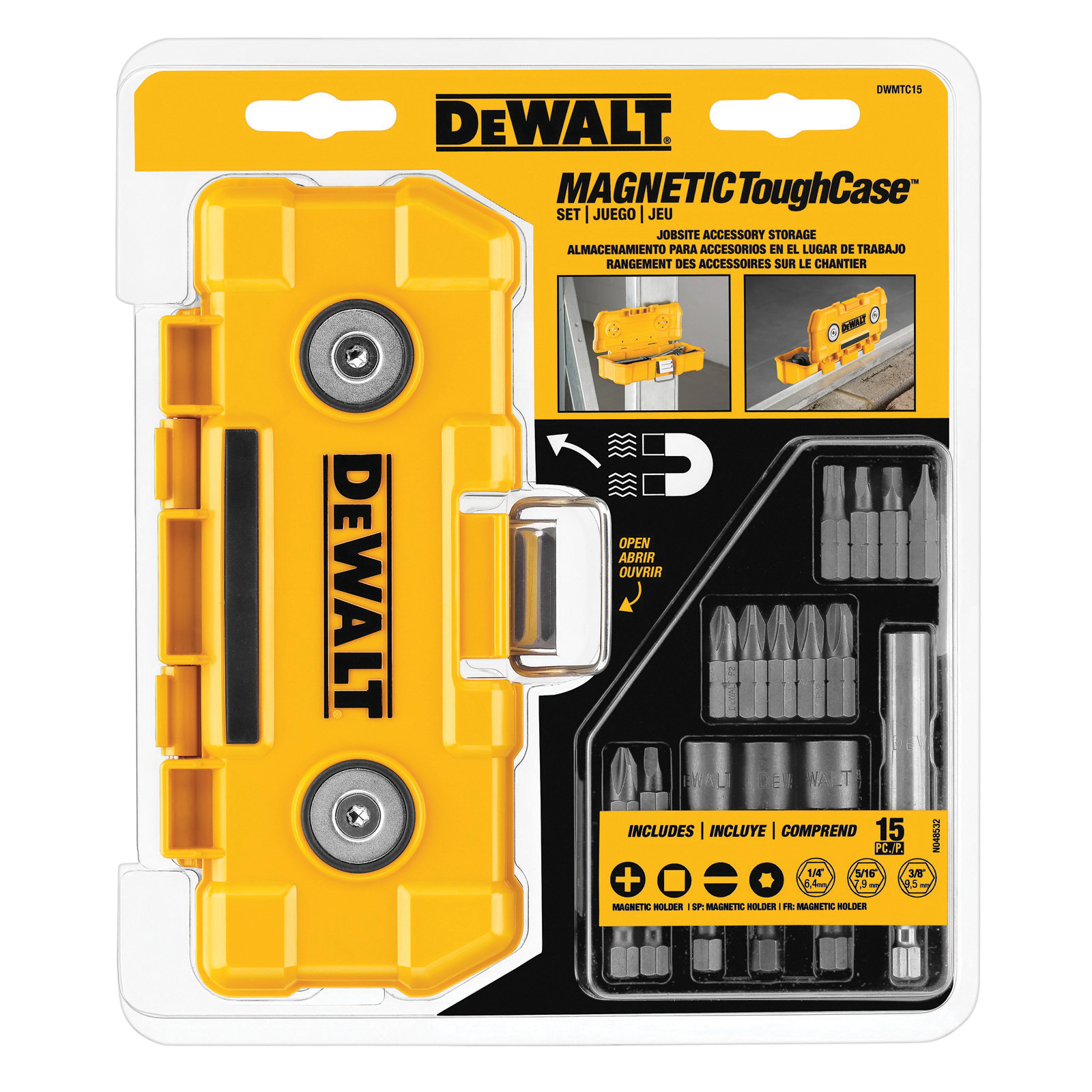 Milwaukee&reg; SHOCKWAVE&trade; 48-32-1551 Drive and Fasten Set, 42 Pieces, S2 Steel