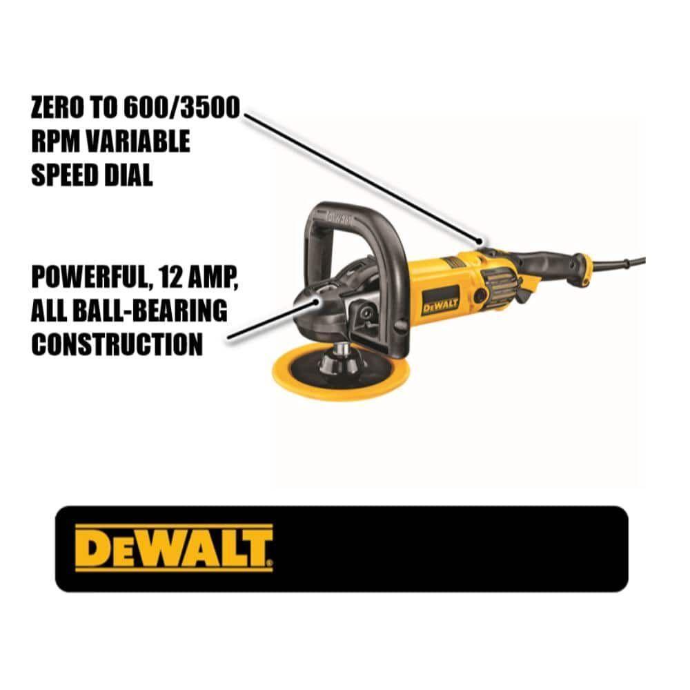 DeWALT&reg; DWP849X DEWT-DWP849X