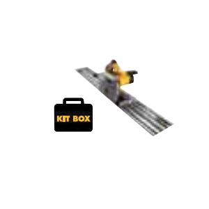 product DeWALT® TrackSaw™ DWS5023 Dual Edged Zero Clearance Track, For Use With DeWALT® 3FYW1 Track Saw