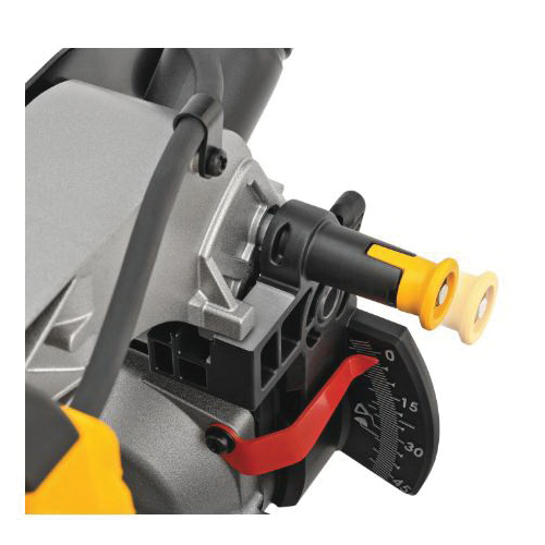 DeWALT&reg; DWS715 Corded Electric Single Bevel Compound Miter Saw, 12 in Dia Blade, 5/8 in, 1 in Arbor/Shank, 2 x 8 in, 2 x 6 in Cutting, 8 in, 5-1/2 in Miter, 5-1/2 in, 3-5/8 in Bevel