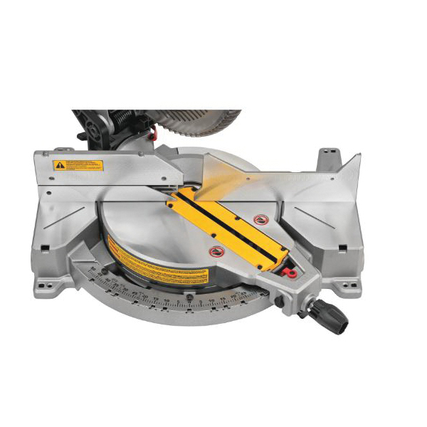 DeWALT&reg; DWS715 Corded Electric Single Bevel Compound Miter Saw, 12 in Dia Blade, 5/8 in, 1 in Arbor/Shank, 2 x 8 in, 2 x 6 in Cutting, 8 in, 5-1/2 in Miter, 5-1/2 in, 3-5/8 in Bevel