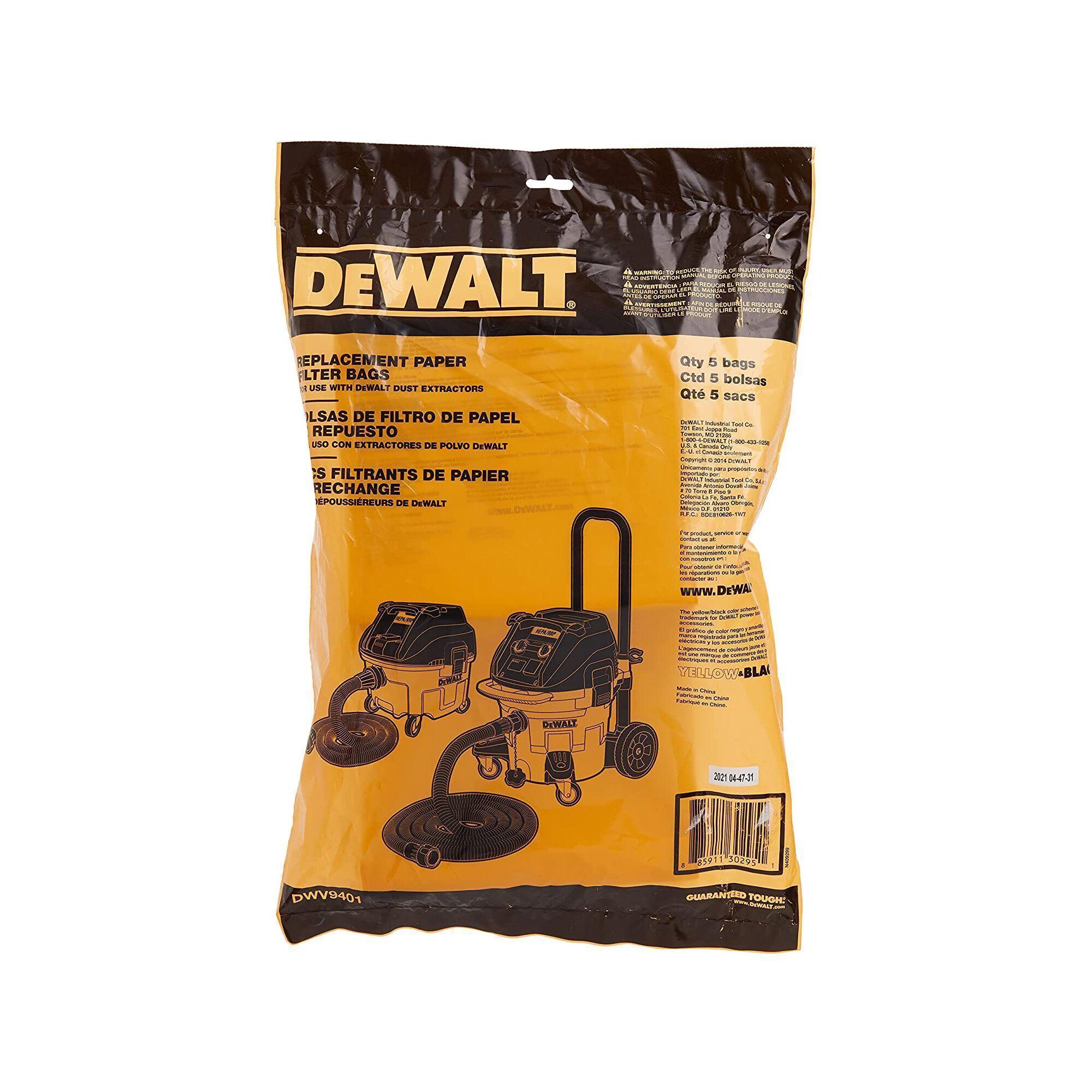 slide DeWalt® DWV9401