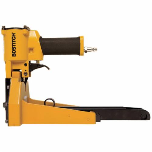 Bostitch&reg; DS-3522 Medium Duty Pneumatic Stick Carton Stapler, 1-3/8 in Crown Width, 5/8 to 7/8 in Leg Length, 120 Staple, 0.04 cfm Air Flow, 110 psi