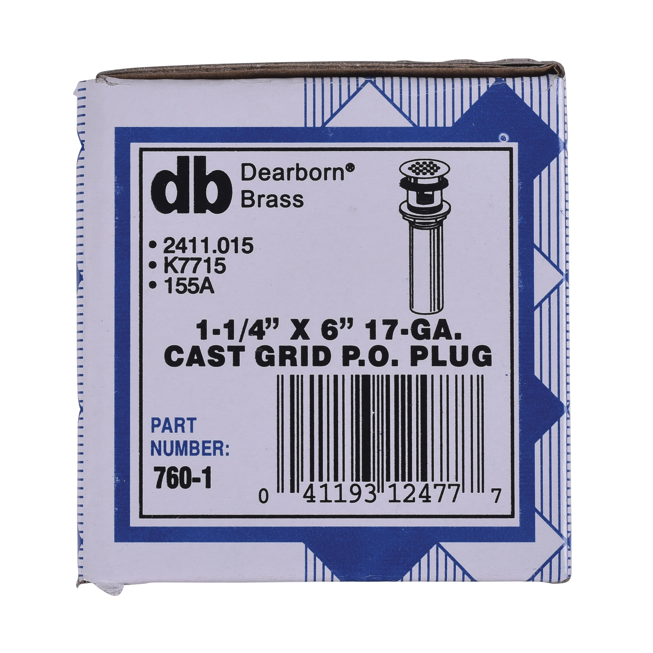 Dearborn® 760-1 260153
