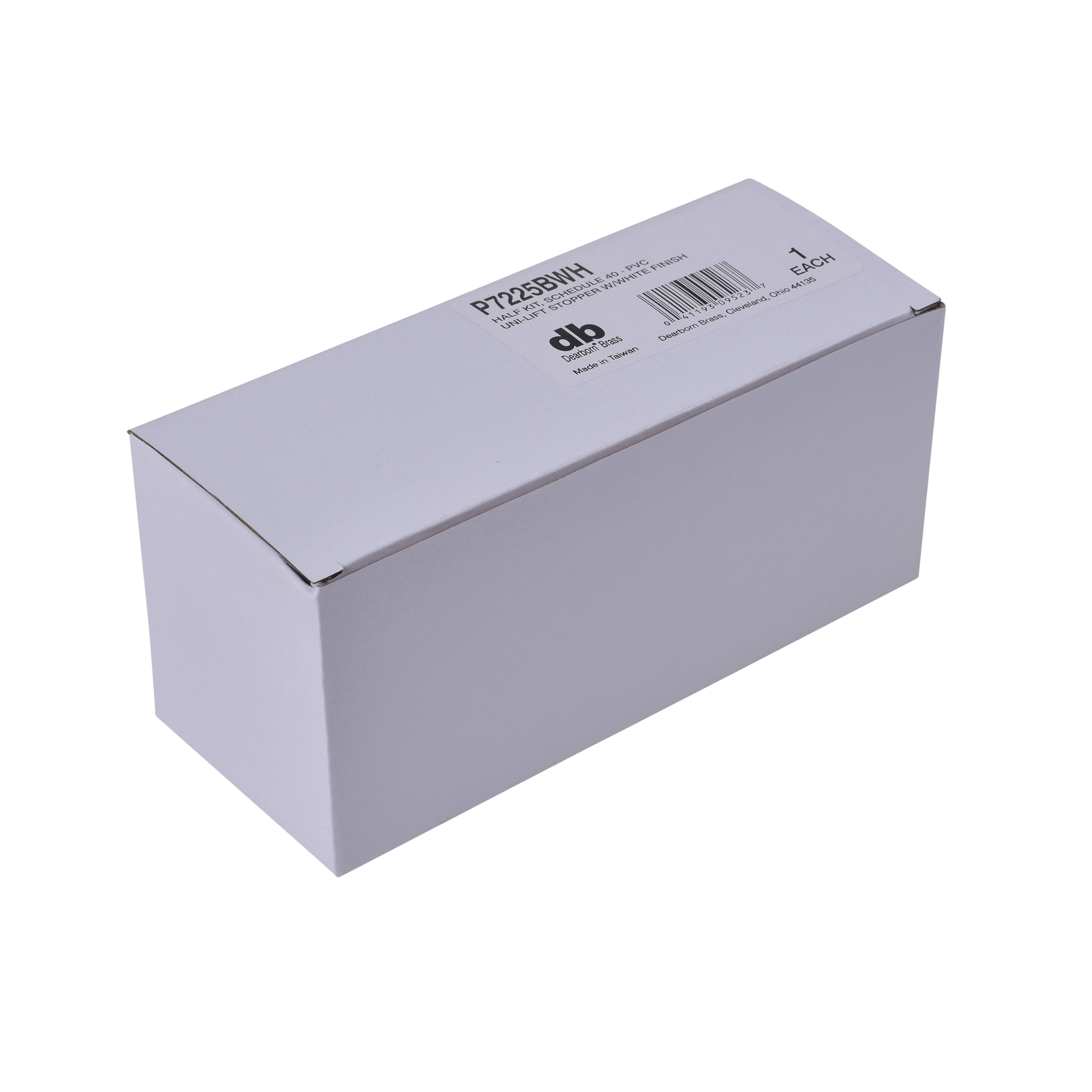 Dearborn&reg; P7225BWH 91192