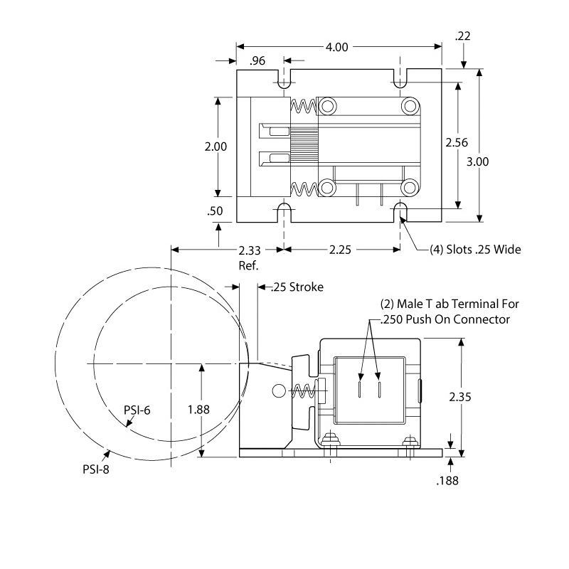Deltran 901-00-002 DEL901-00-002