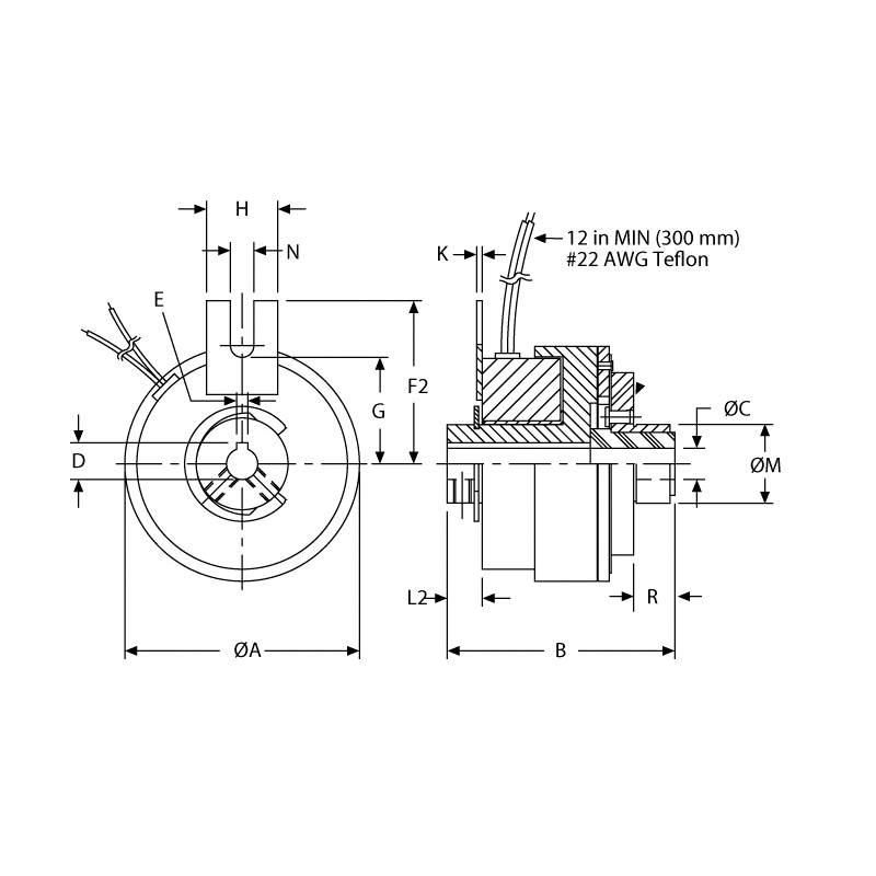 Deltran CS-22B24-E06-E06