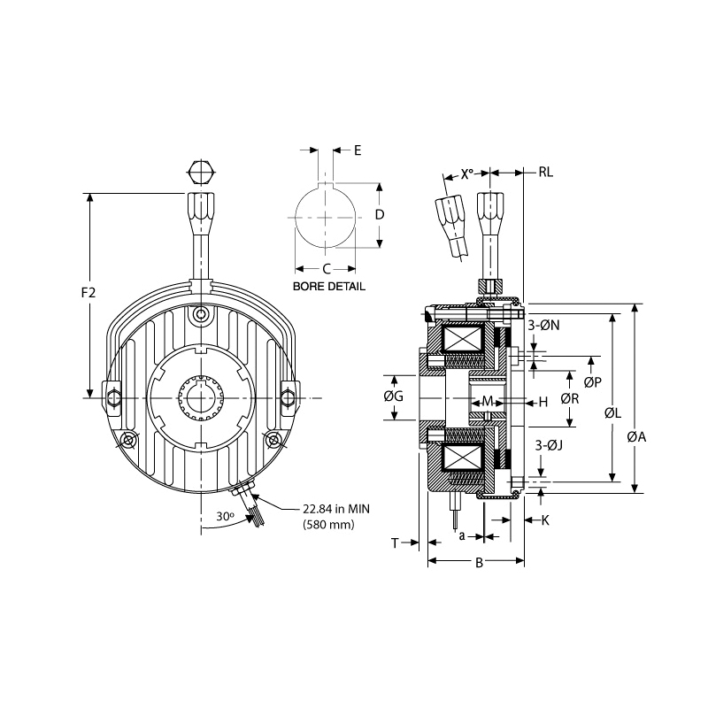 Deltran PMB-75B190-E18-MRD